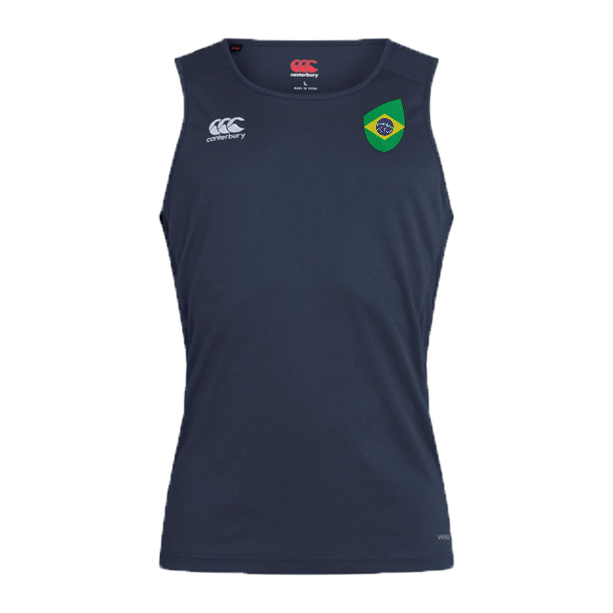 Brazil Shield Club Dry Singlet