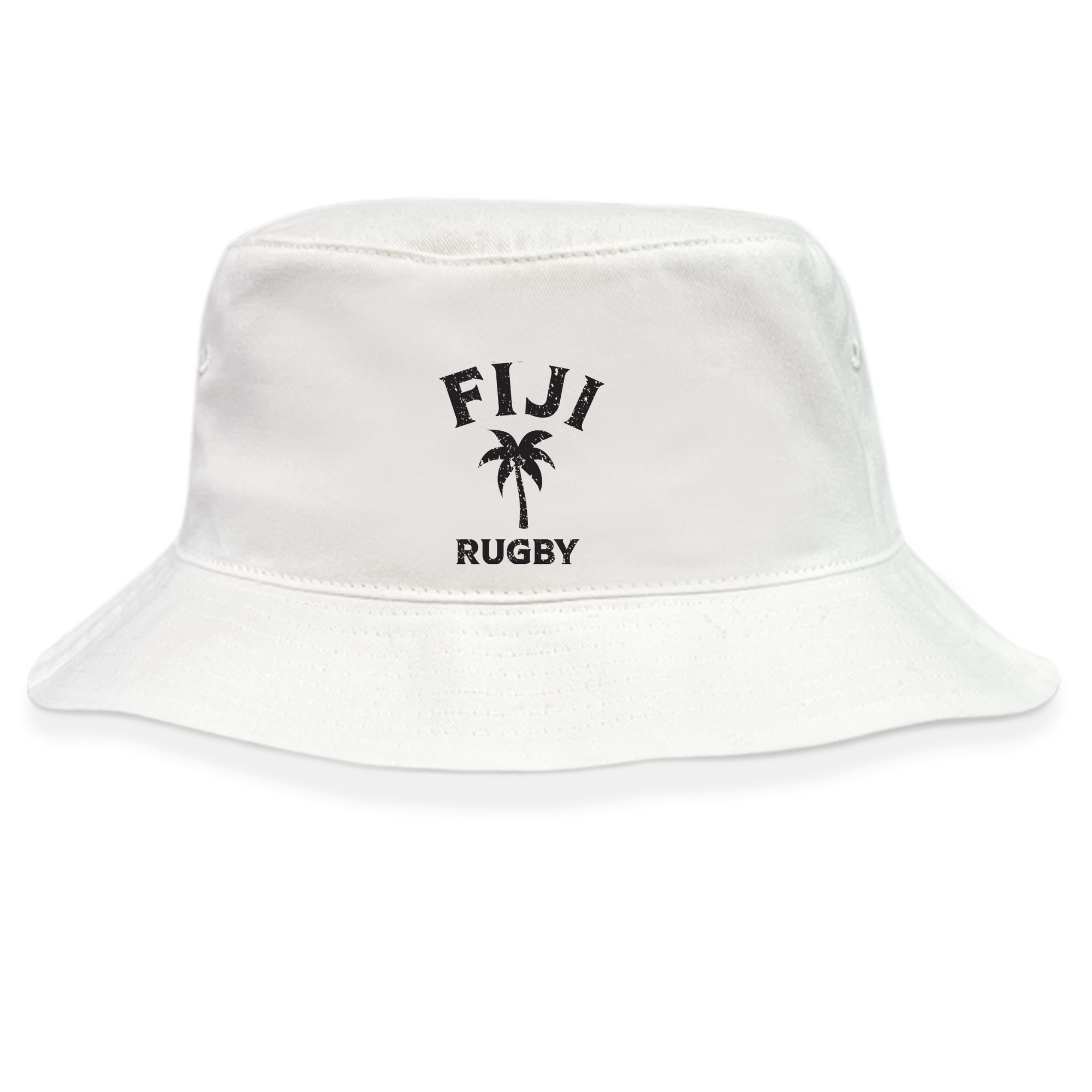 Nations of Rugby Fiji Rugby Crusher Bucket Hat