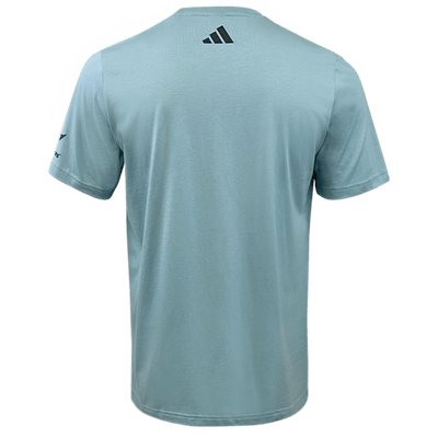 All Blacks Cotton T-Shirt by adidas| New Zealand Rugby Lightweight - Black - World Rugby Shop