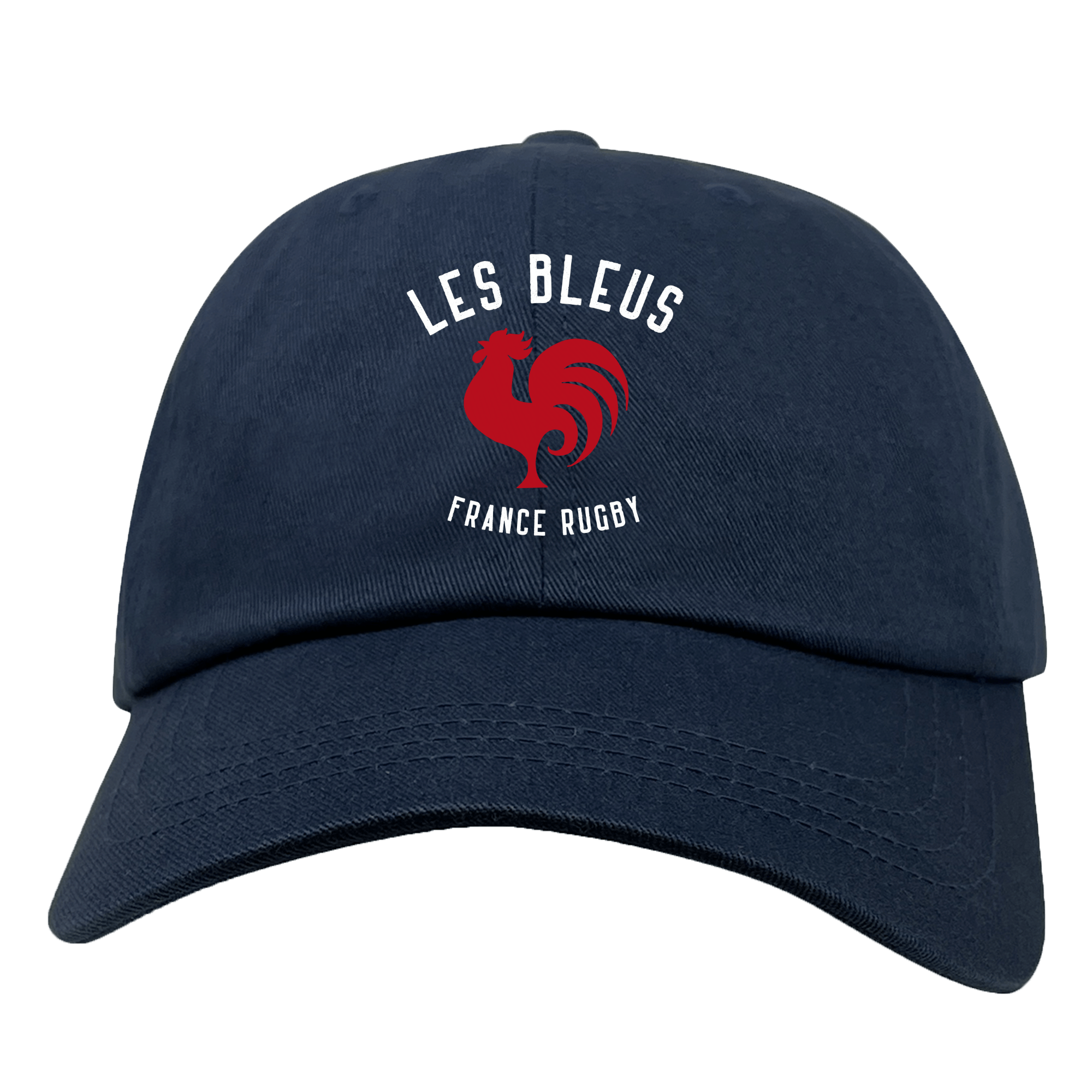 Les Bleus France Rugby Dad Cap