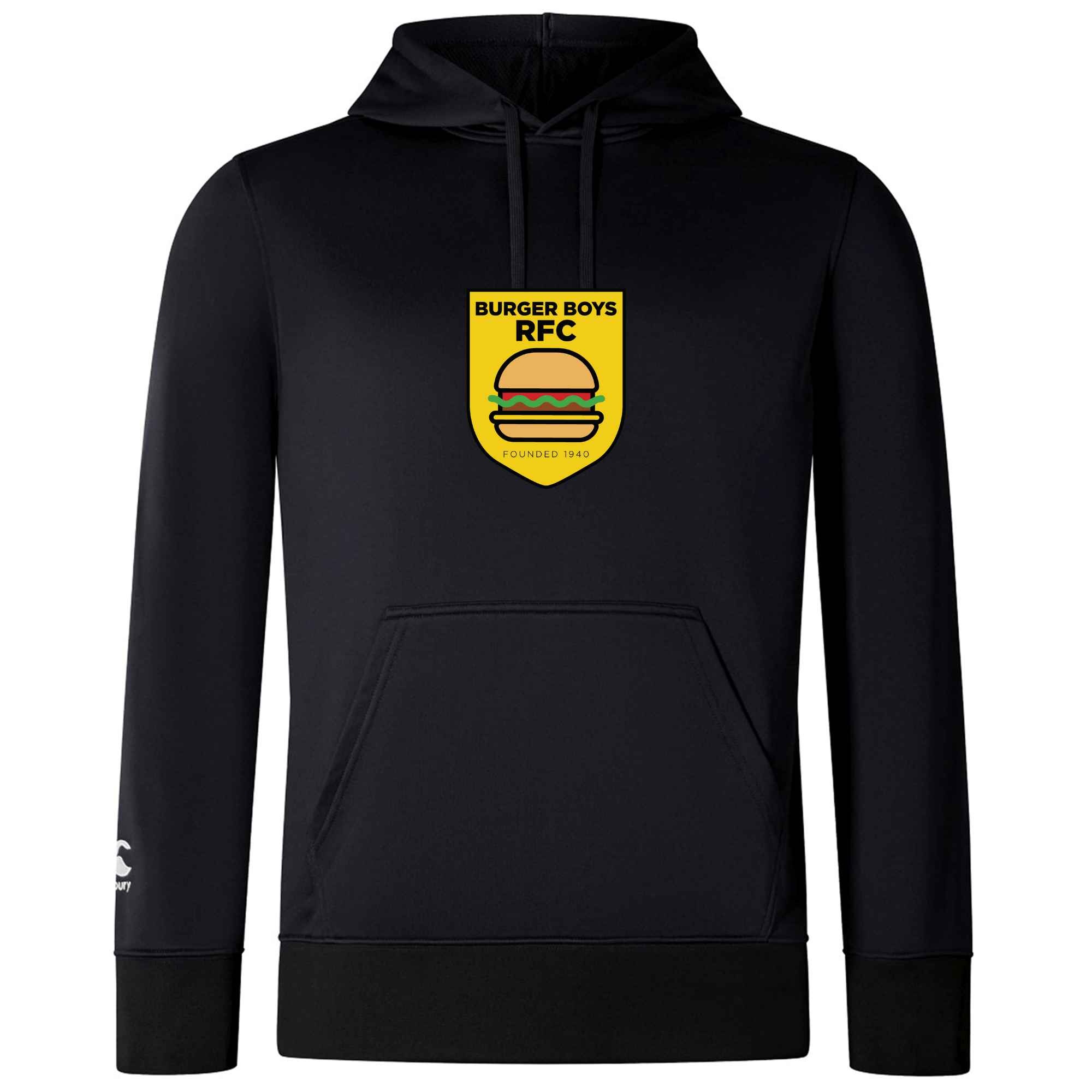 Burger Boys RFC Club Lightweight Hoodie by Canterbury