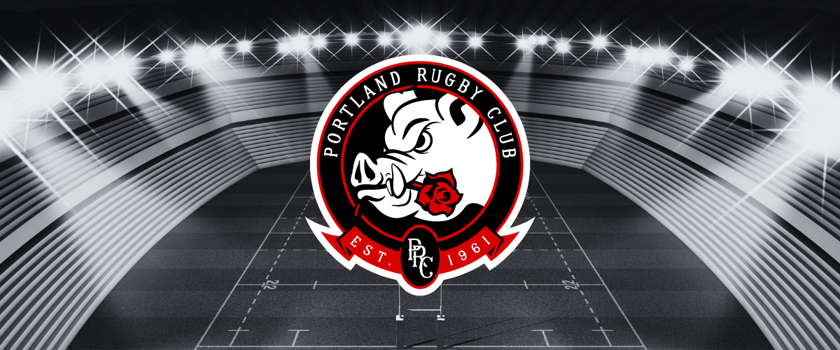 Portland Rugby Club Team Store Banner