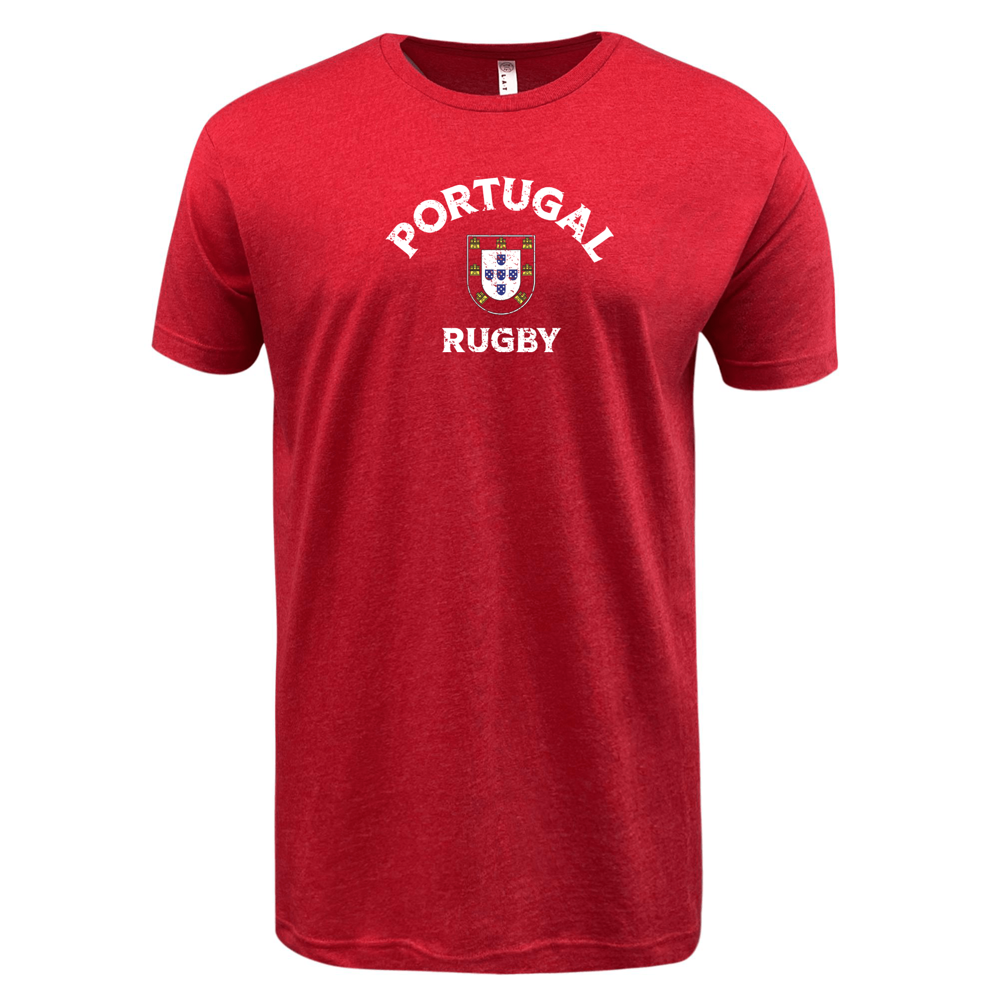 Nations of Rugby Portugal Rugby Supersoft Tee