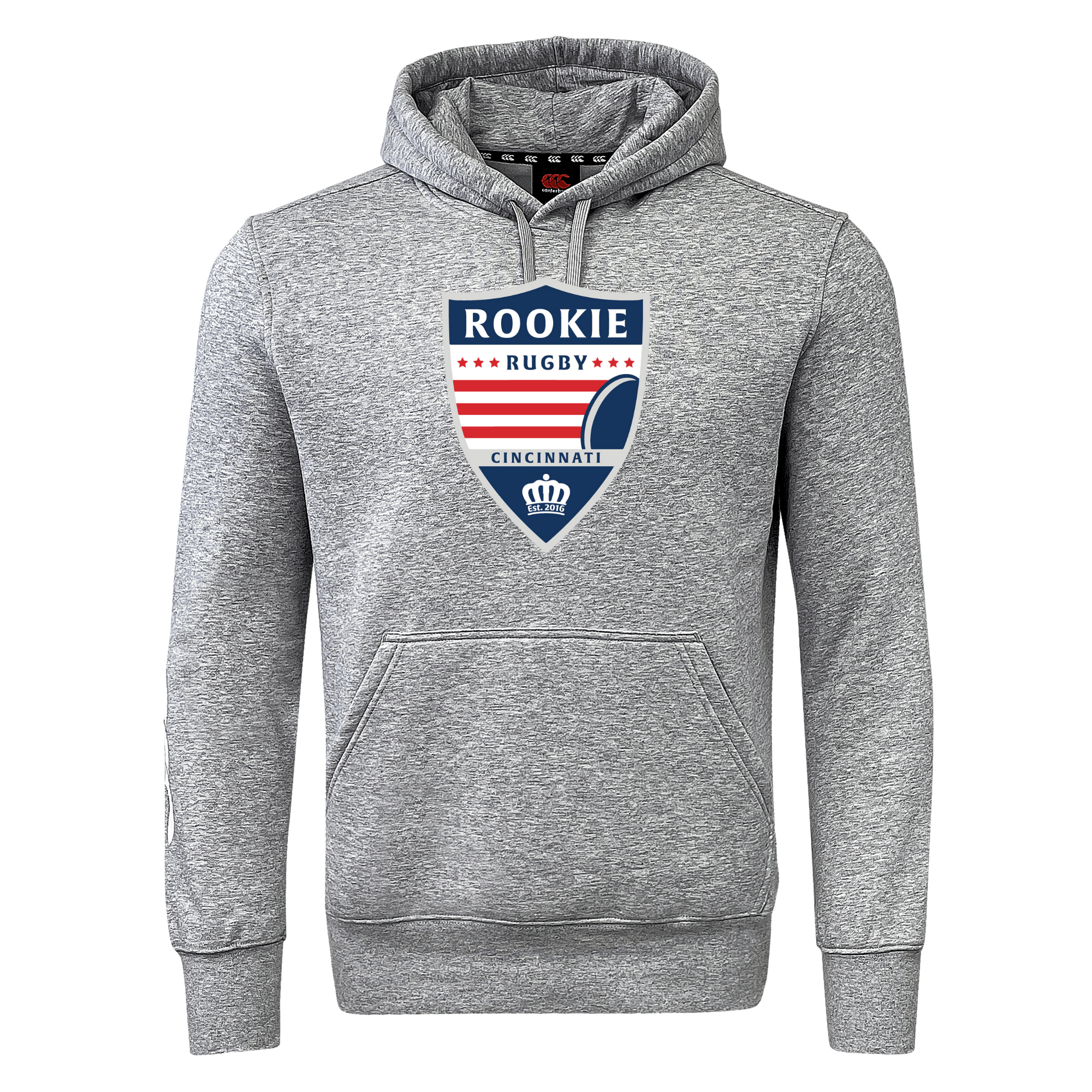 Cincinnati Rookie Rugby Club Hoodie by Canterbury