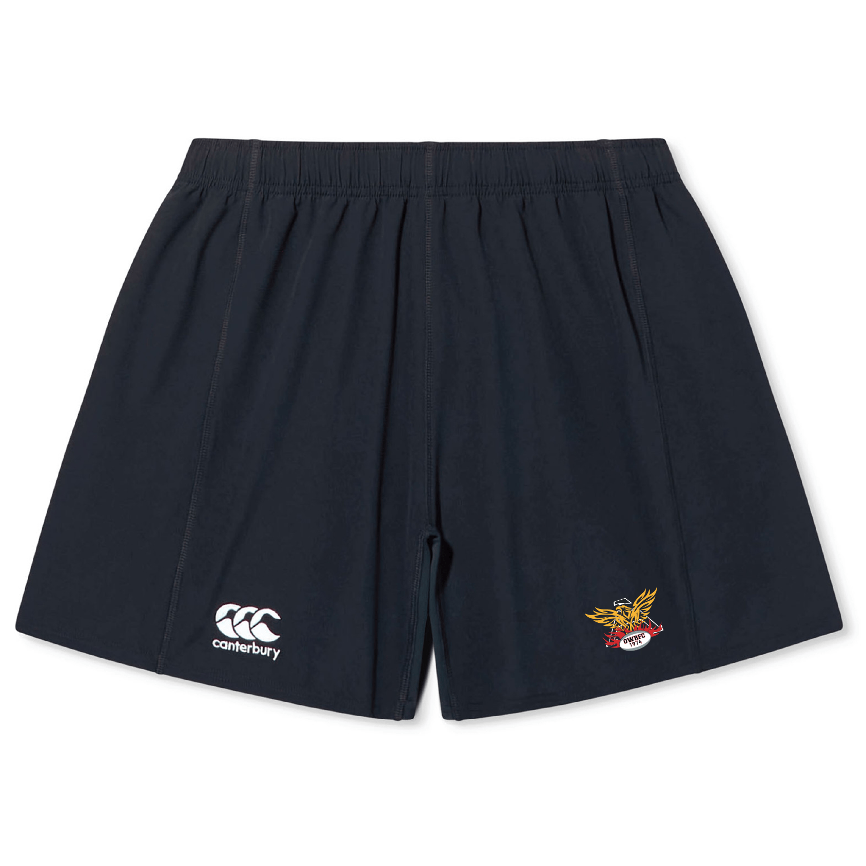 Atlanta Old White Rugby Yokohama Short by Canterbury