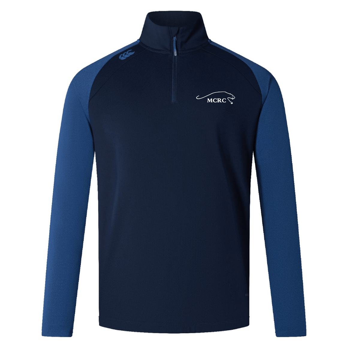 Middlebury College Rugby Elite 1/4 Zip Top by Canterbury