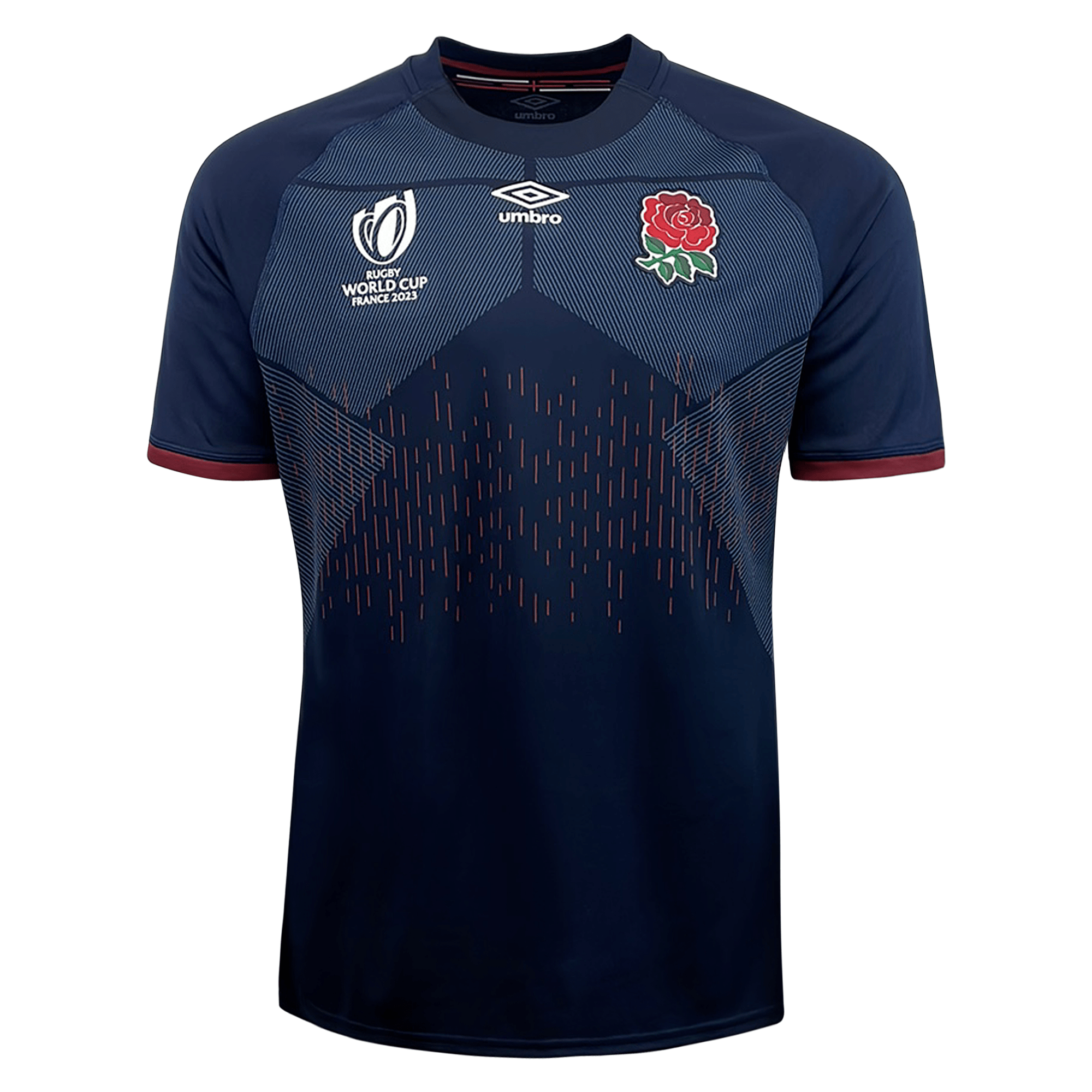 England RFU RWC 23 Alternate Jersey by Umbro