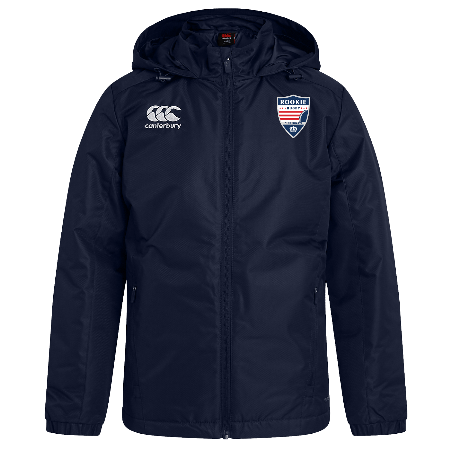 Cincinnati Rookie Rugby Club Vaposhield Stadium Jacket by Canterbury