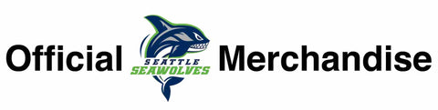 Seattle Seawolves Merchandise