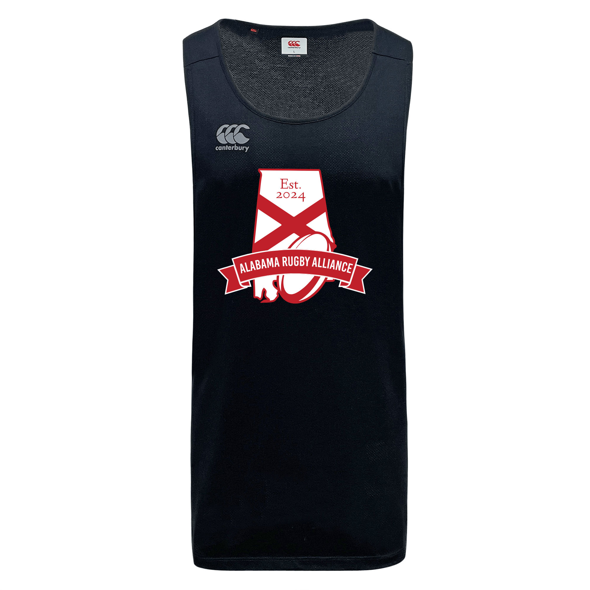 Alabama Rugby Alliance Tempo Vapodri Singlet by Canterbury