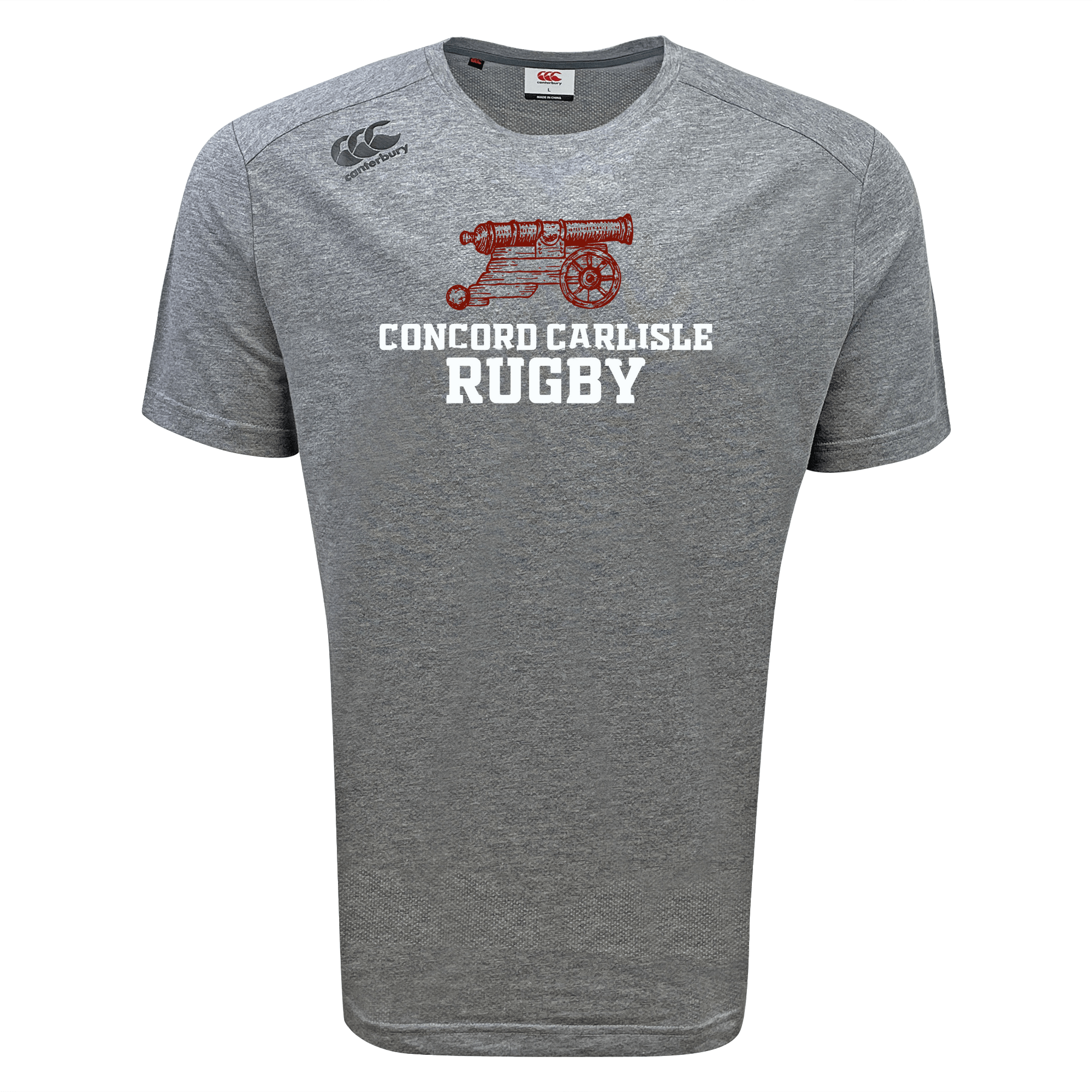 Concord Carlisle Rugby Tempo Vapodri T-Shirt by Canterbury