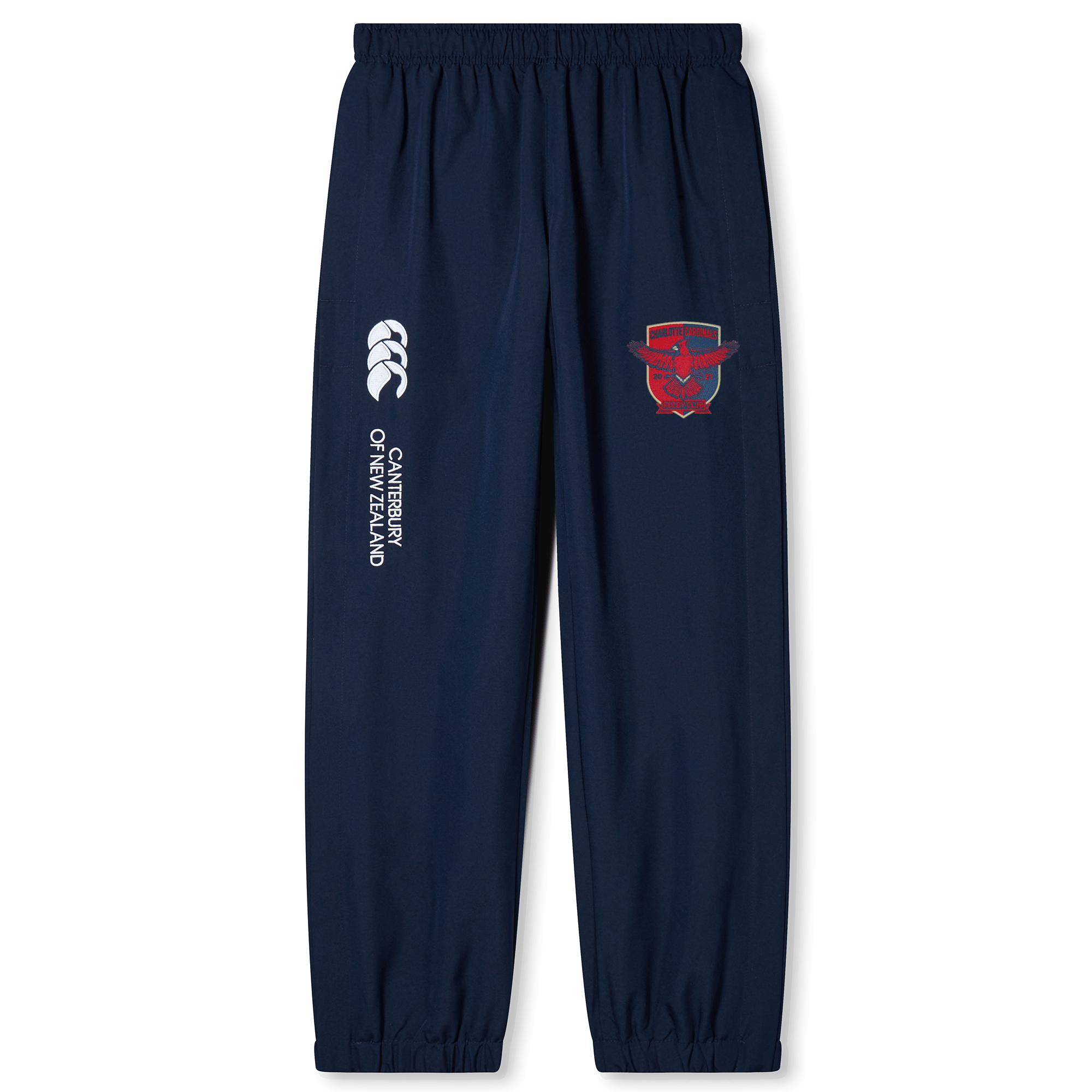 Charlotte Cardinals Rugby Club Cuffed Hem Stadium Pant by Canterbury