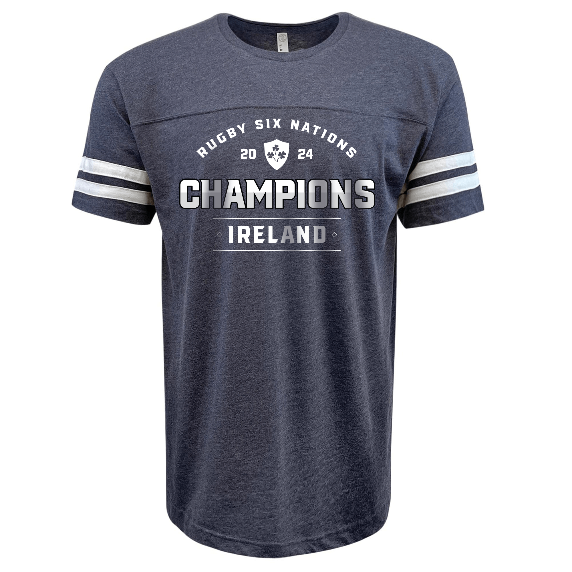 Ireland 6 Nations 2024 Champions Football Tee