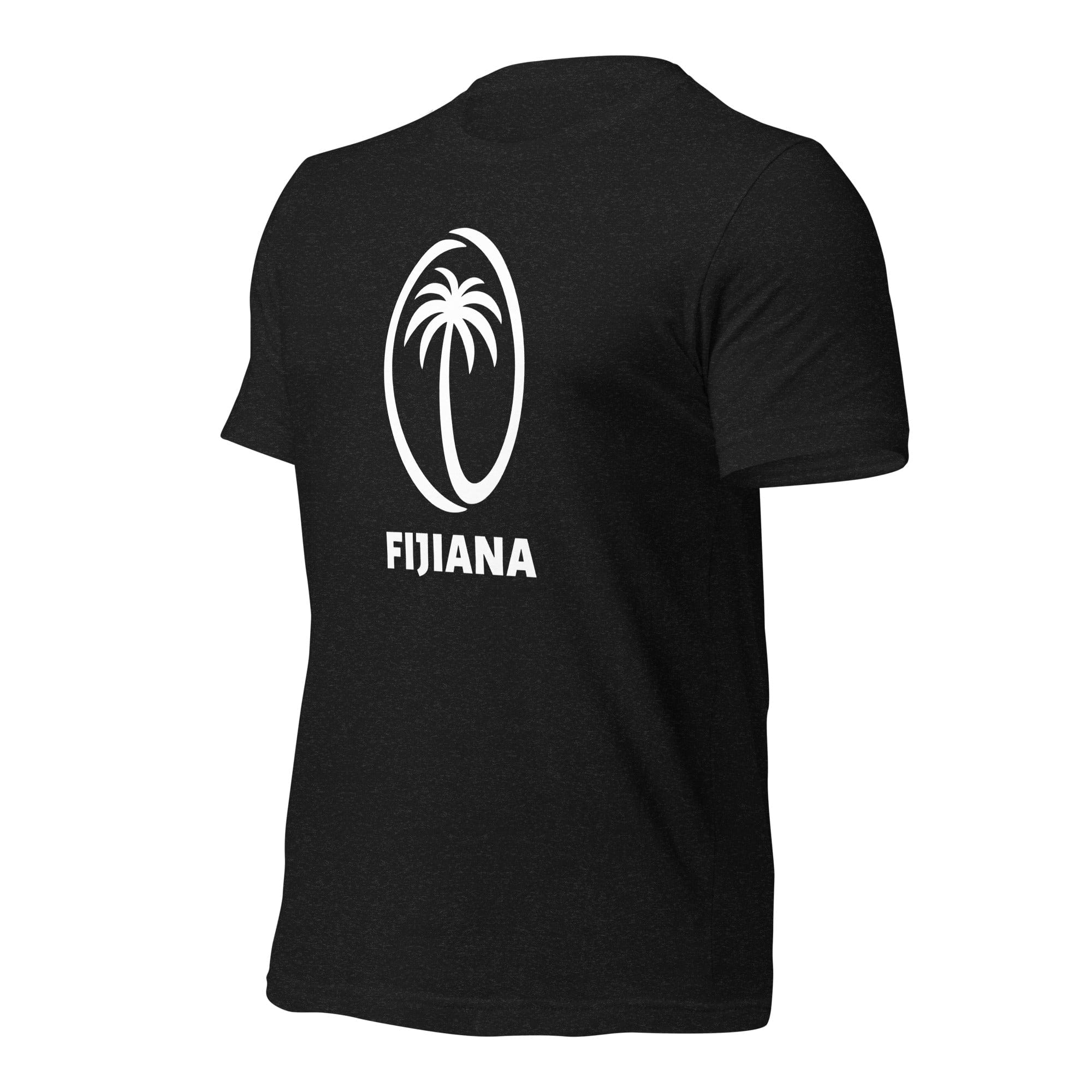 Fijiana Black Tee