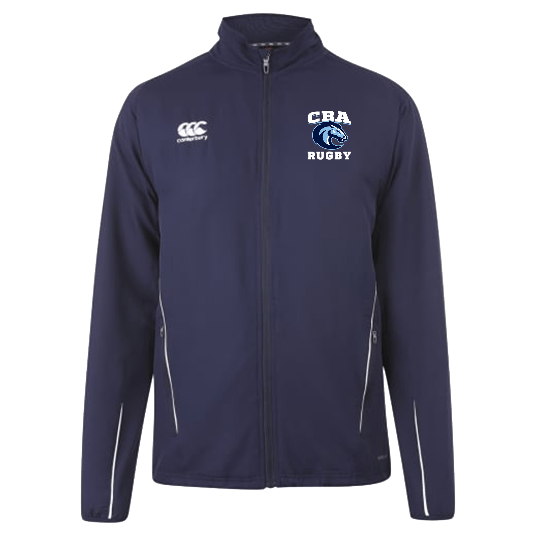 CBA Rugby Canterbury Team Rugby Jacket