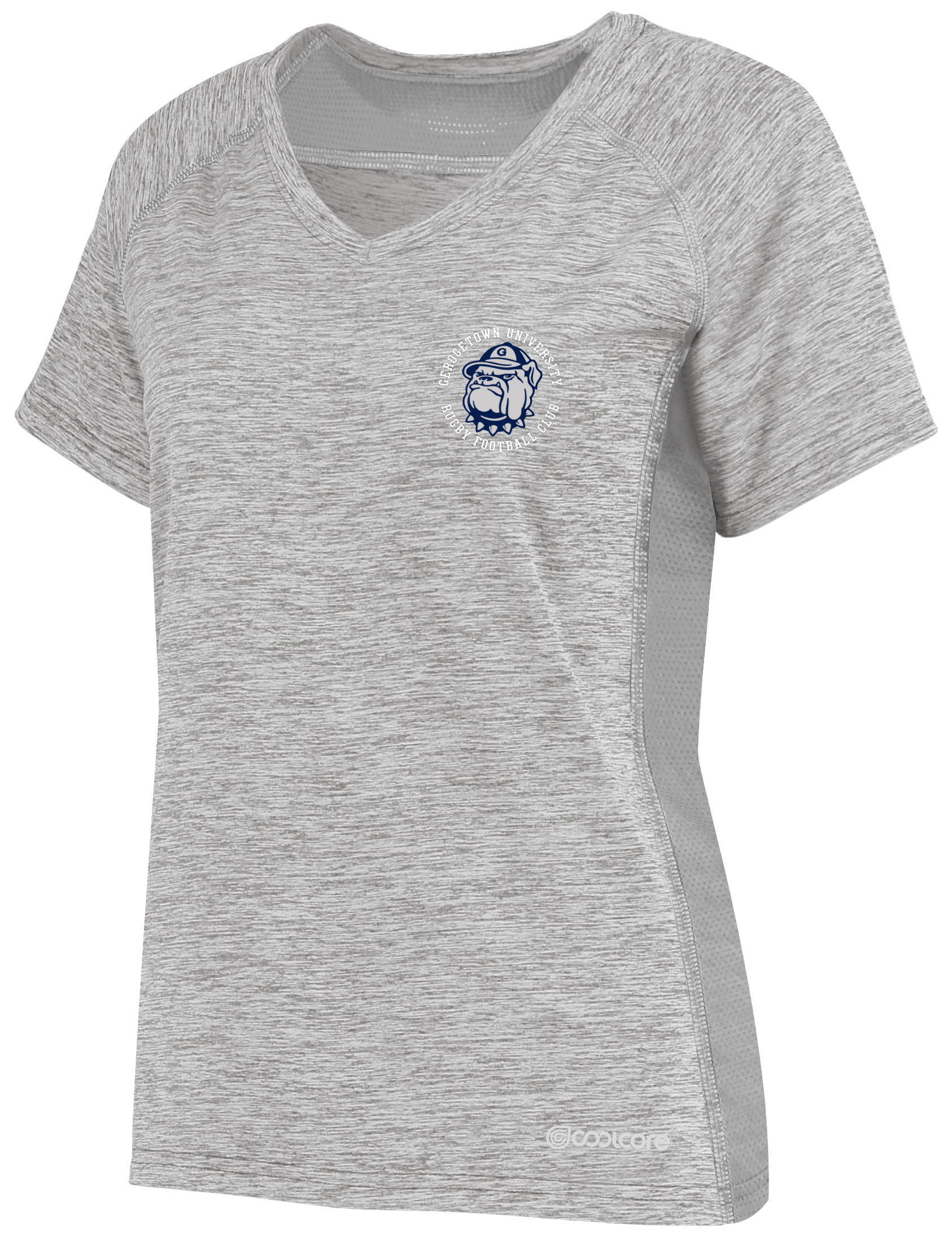 Georgetown University RFC Women's Electrify Coolcore Training Tee