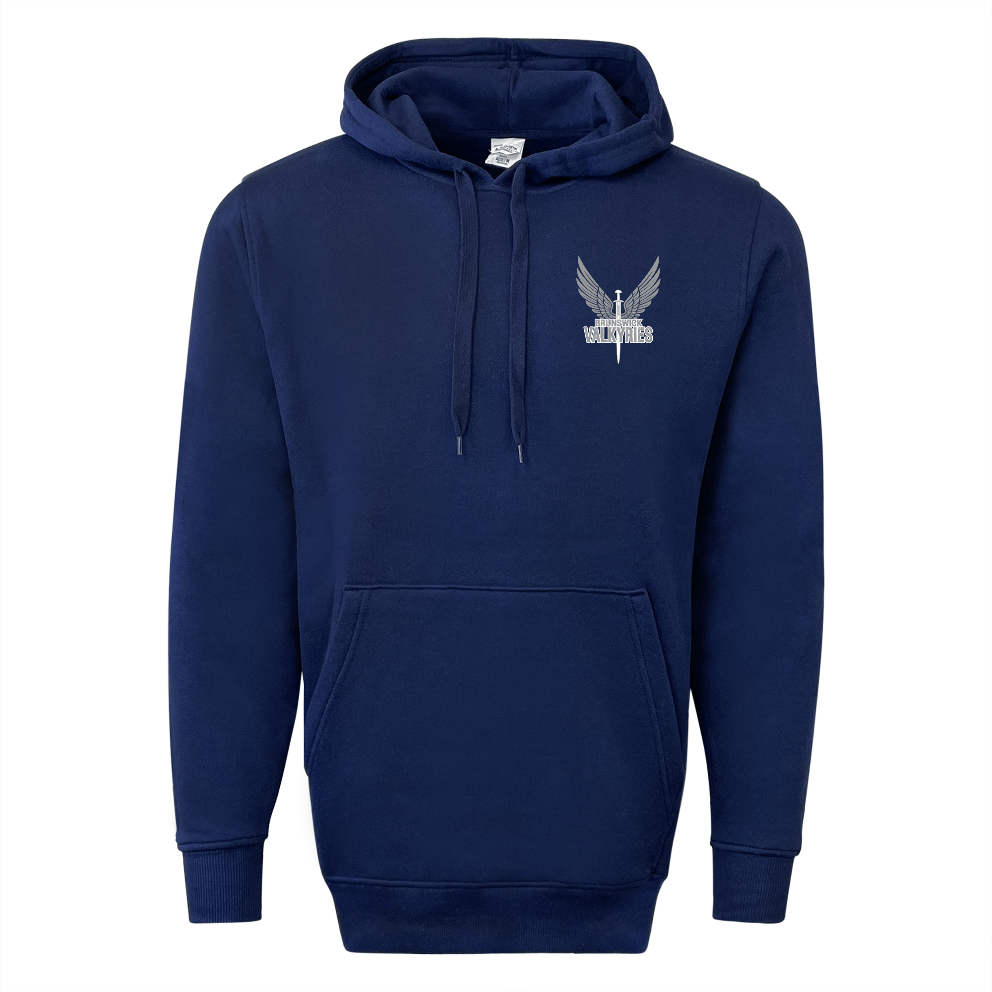 Brunswick Valkyries 60/40 Fleece Pullover Hoodie