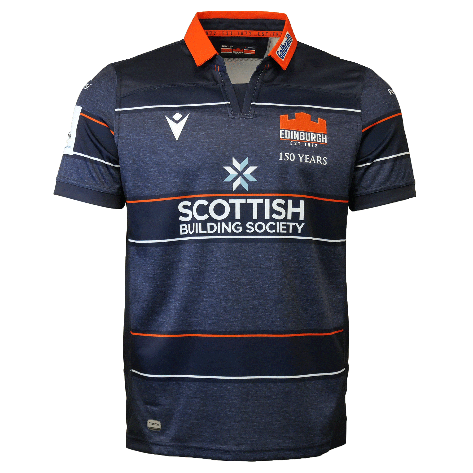 Edinburgh Rugby 1872 Jersey 22/23 by Macron