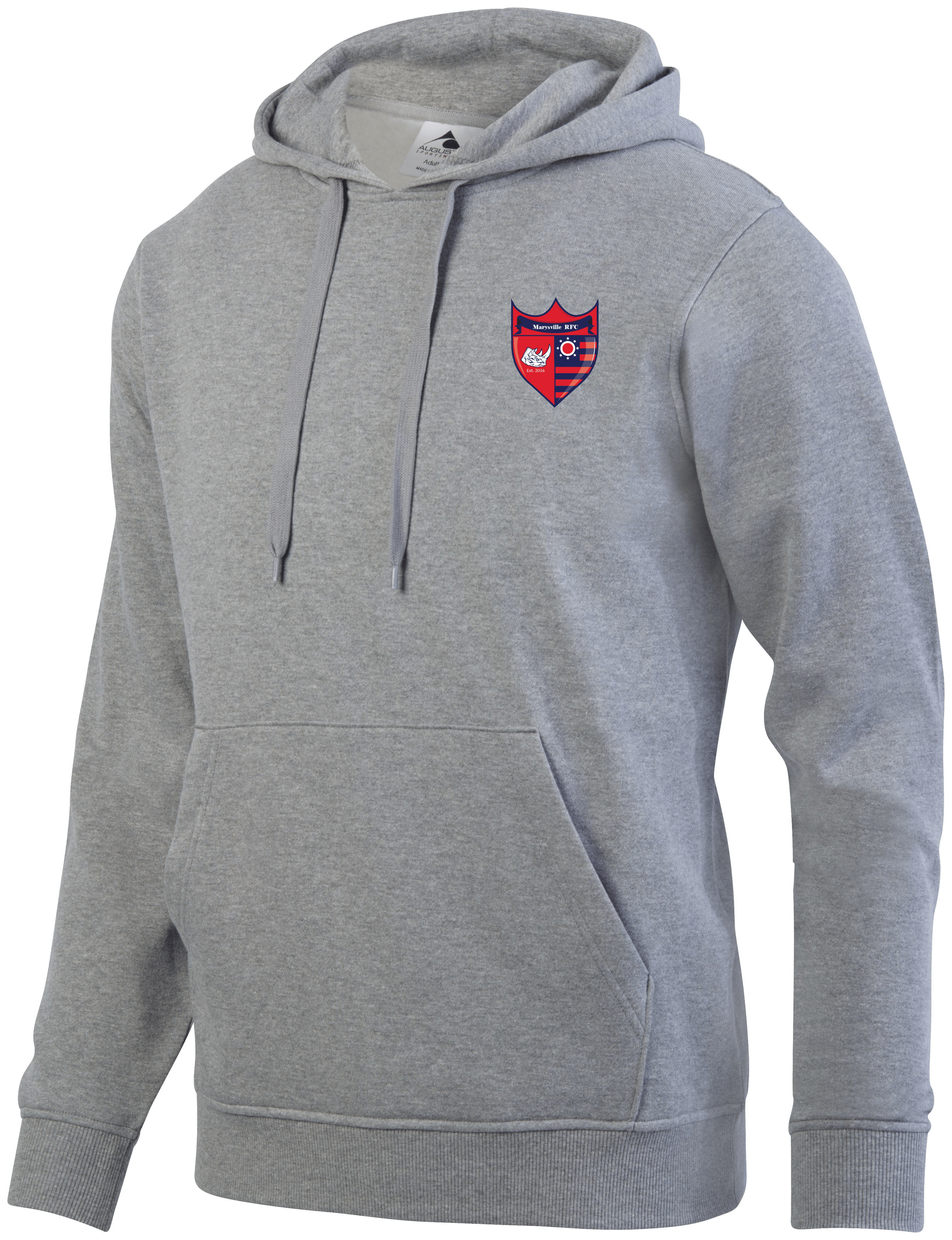 Marysville Rhinos 60/40 Fleece Pullover Hoodie