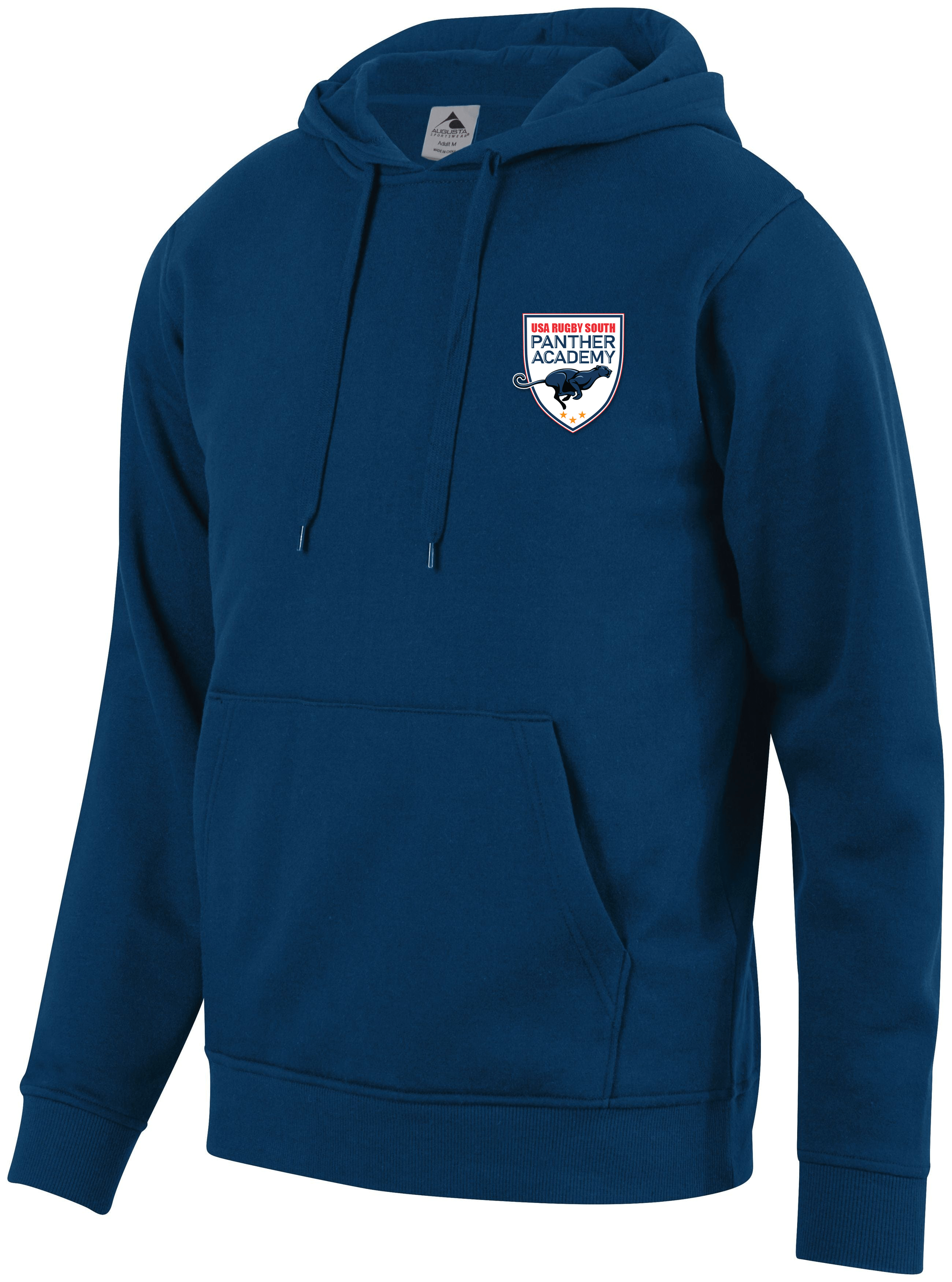 Panther Rugby Academy 60/40 Fleece Pullover Hoodie