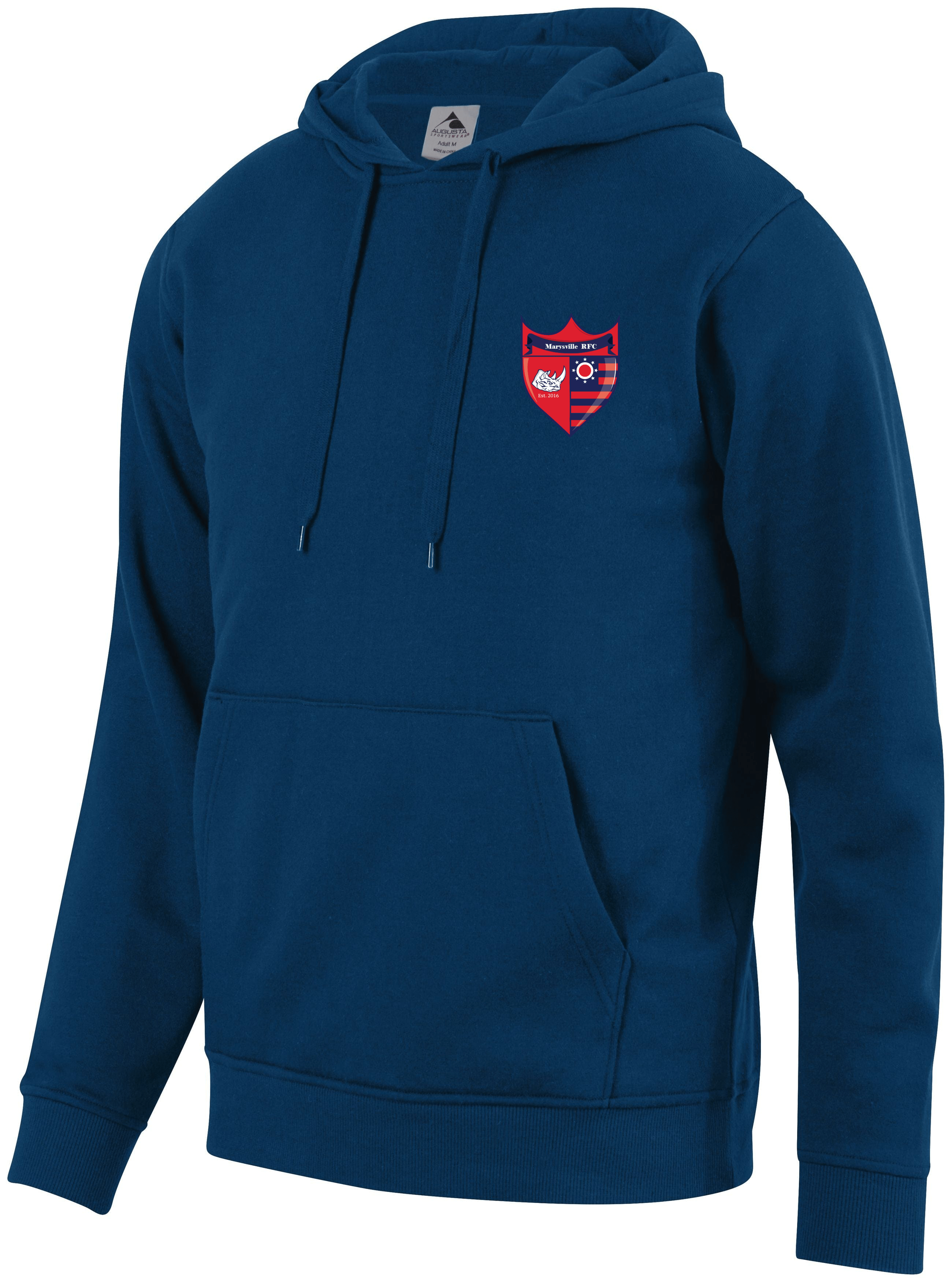 Marysville Rhinos 60/40 Fleece Pullover Hoodie