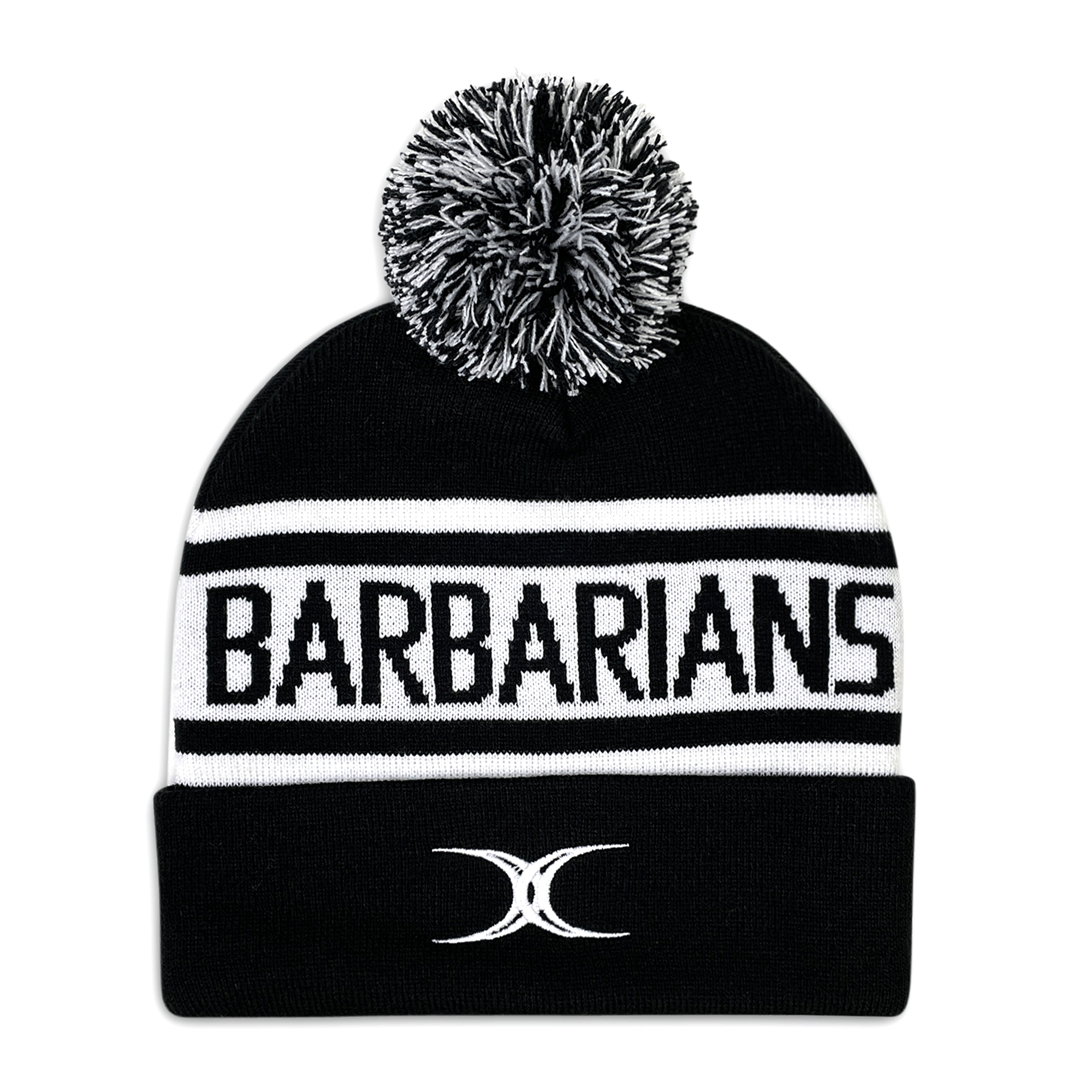 Barbarian F.C. Pom Pom Beanie by Gilbert