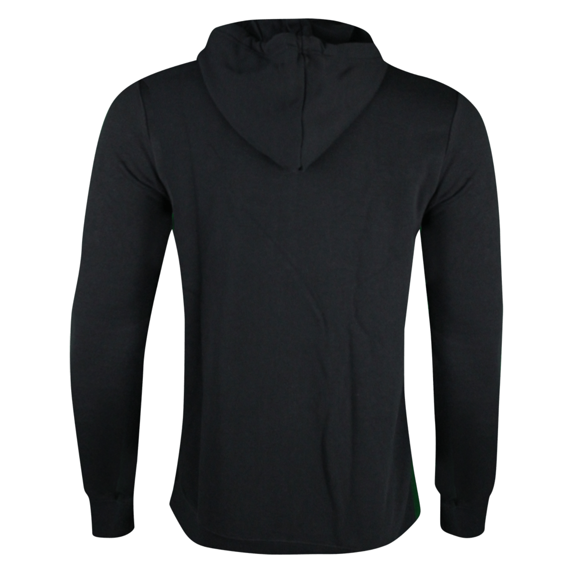 All Blacks 3 Stripe Full Zip Hoodie by adidas