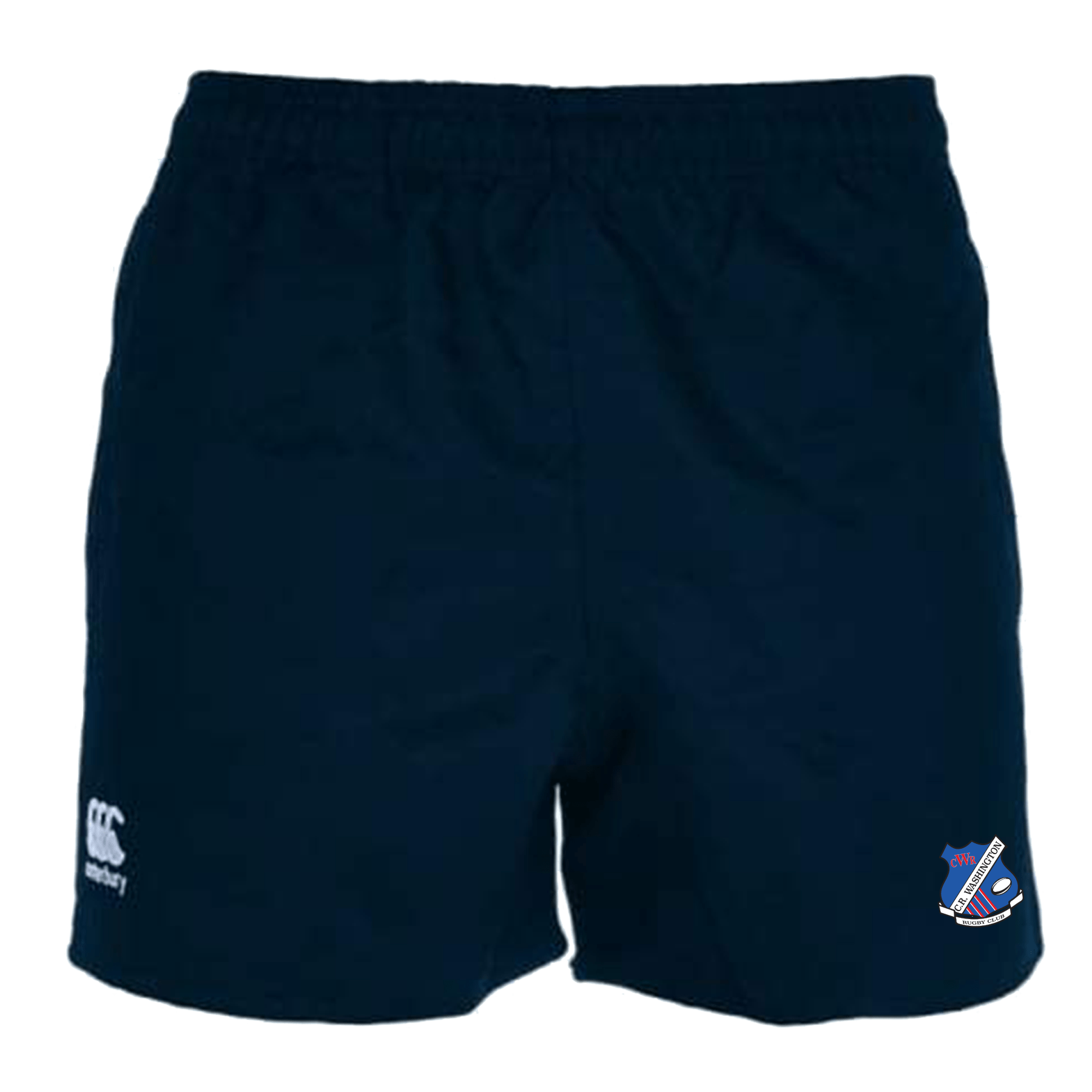 Cedar Rapids Washington RFC Canterbury Navy Professional Polyester Pocketed Rugby Shorts