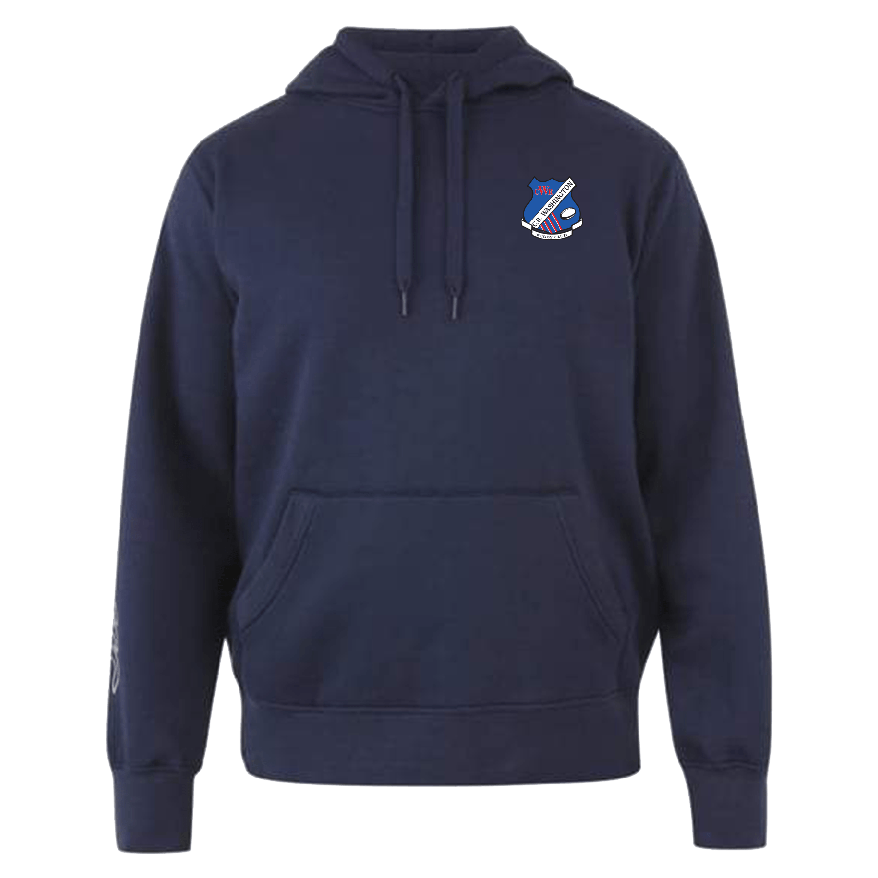 Cedar Rapids Washington RFC Canterbury Navy Team Hoodie