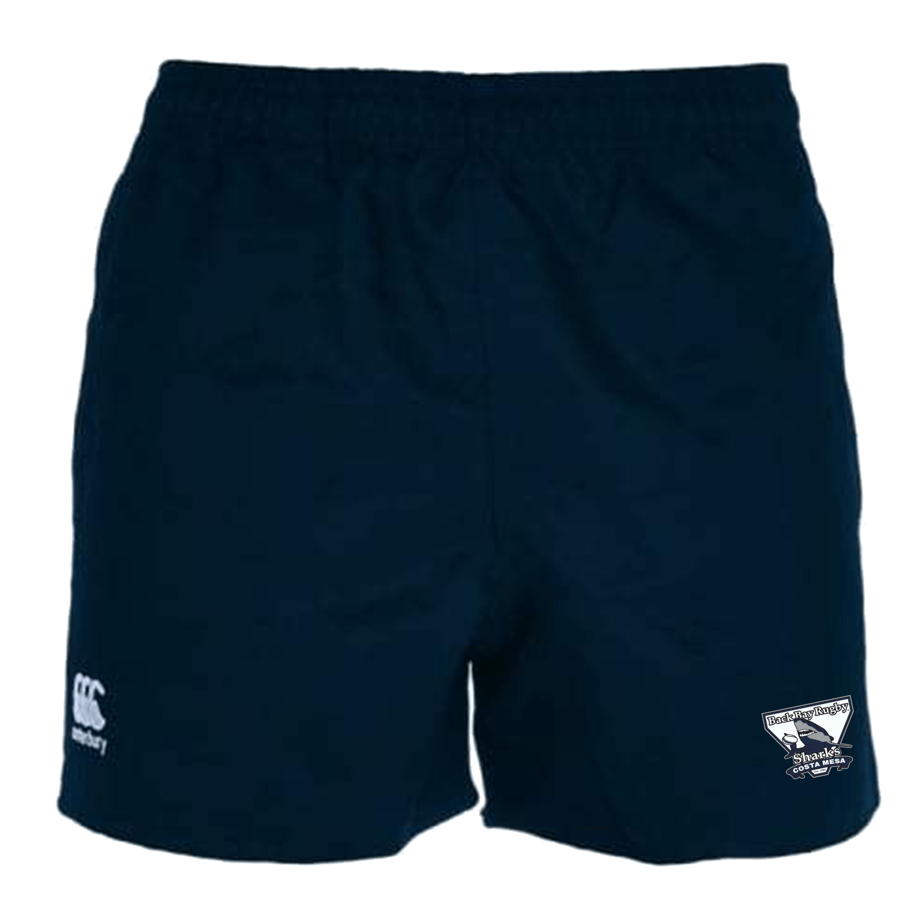 Back Bay Youth Rugby Canterbury  Professional Polyester Pocketed Rugby Shorts