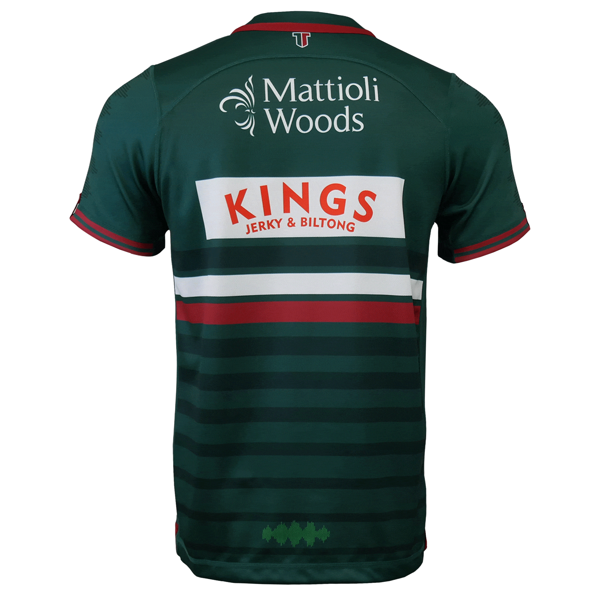 Leicester Tigers Home Jersey 22/23 by Samurai