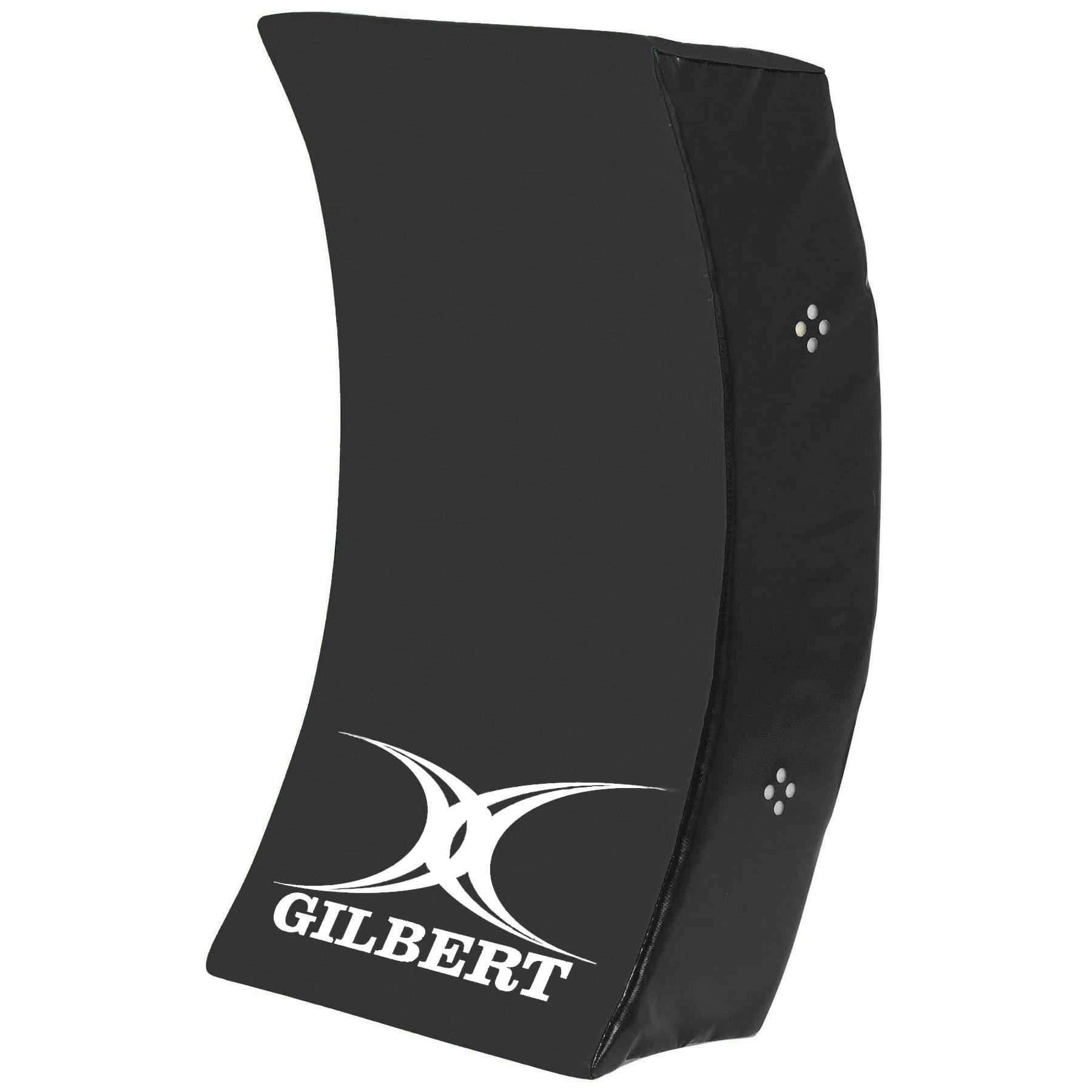 Gilbert Rugby Black Curved Wedge