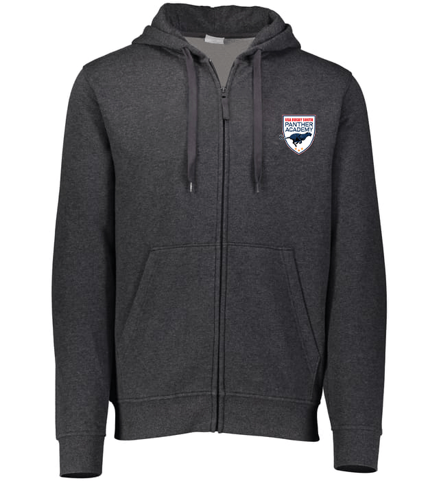 Panther Rugby Academy Fleece Full Zip Hoodie