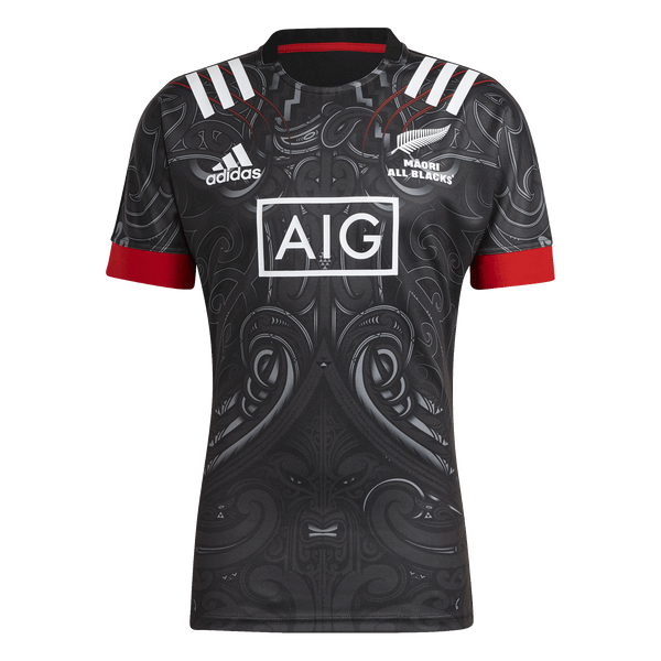 Māori All Blacks 2/21 Home Rugby Jersey - World Rugby Shop