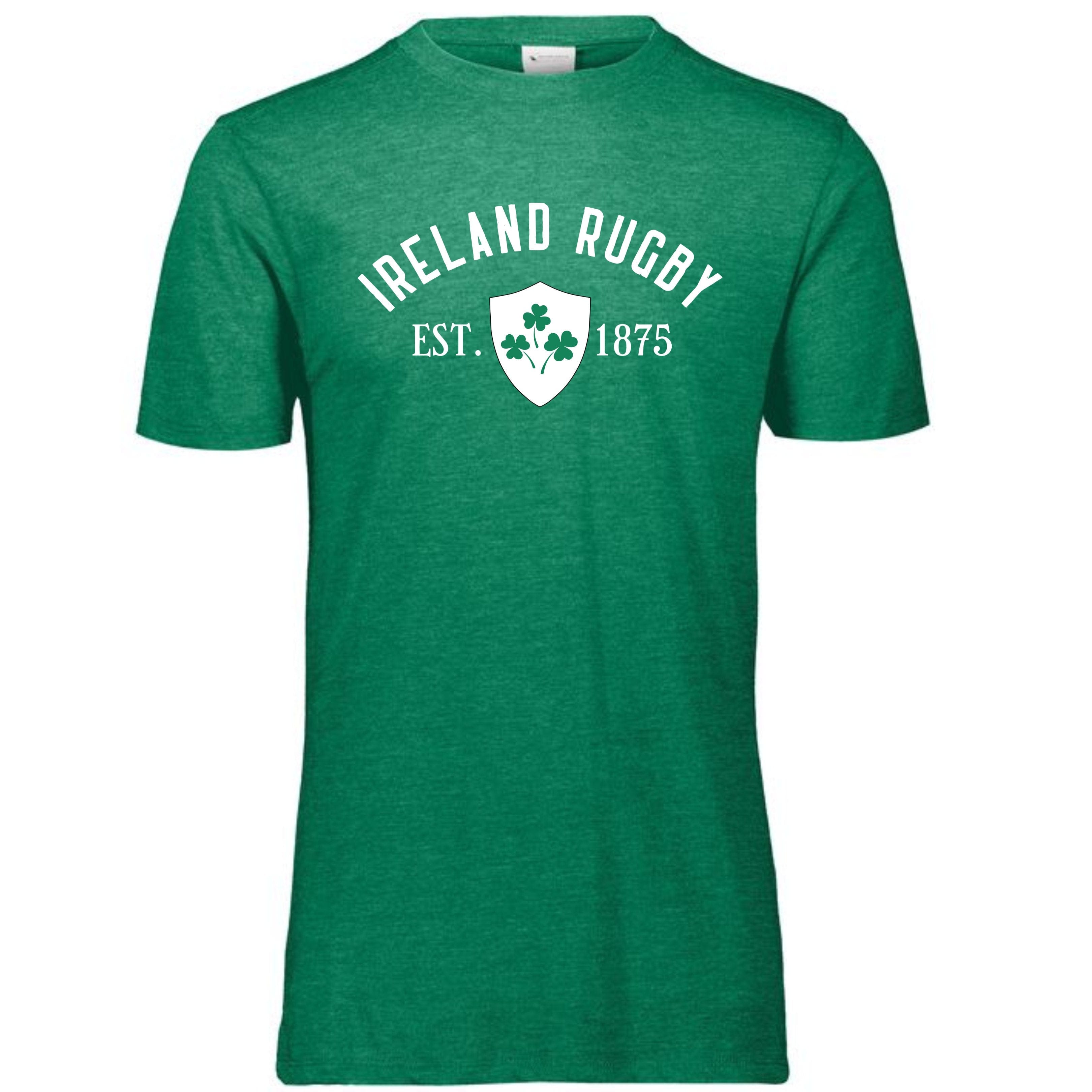 Ireland Rugby Est 1875 Tri-Blend Tee