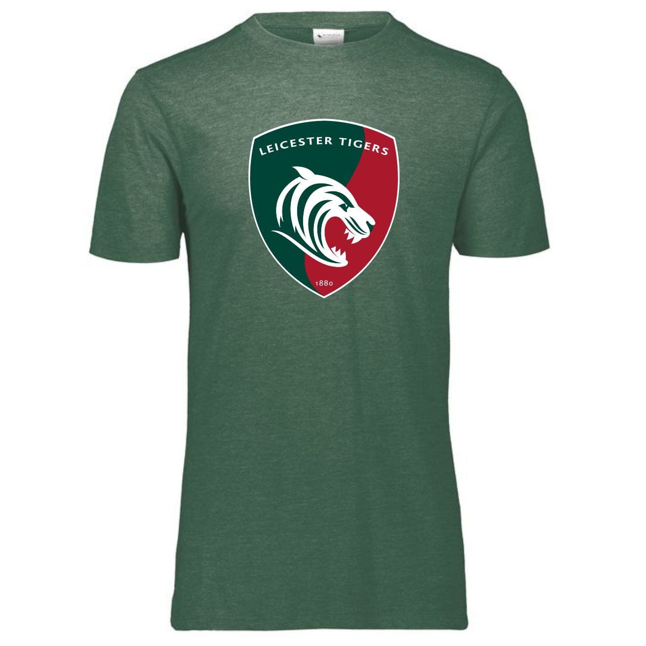 Leicester Tigers Tri-Blend T-Shirt