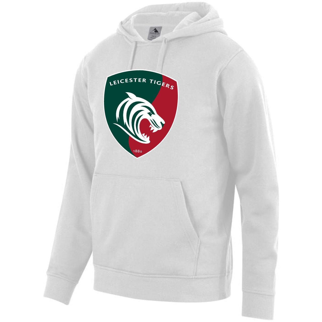 Leicester Tigers 60/40 Pullover Hoodie