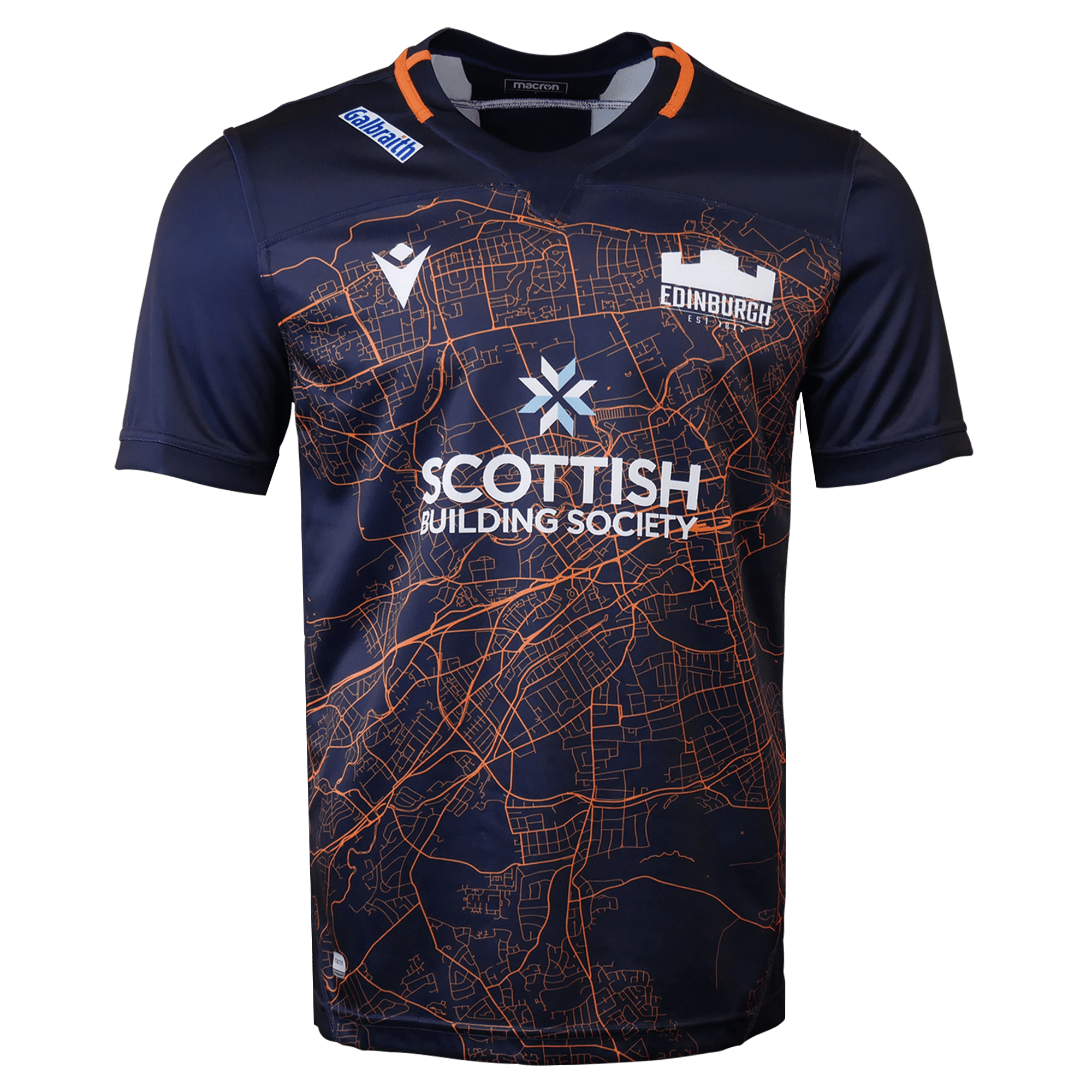 Edinburgh Rugby Training Jersey 22/23 by Macron