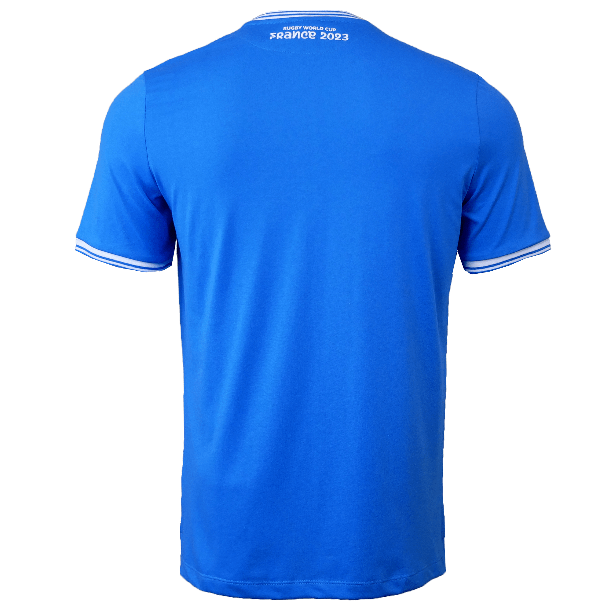 Italy Rugby World Cup 23 Logo T-shirt by Macron