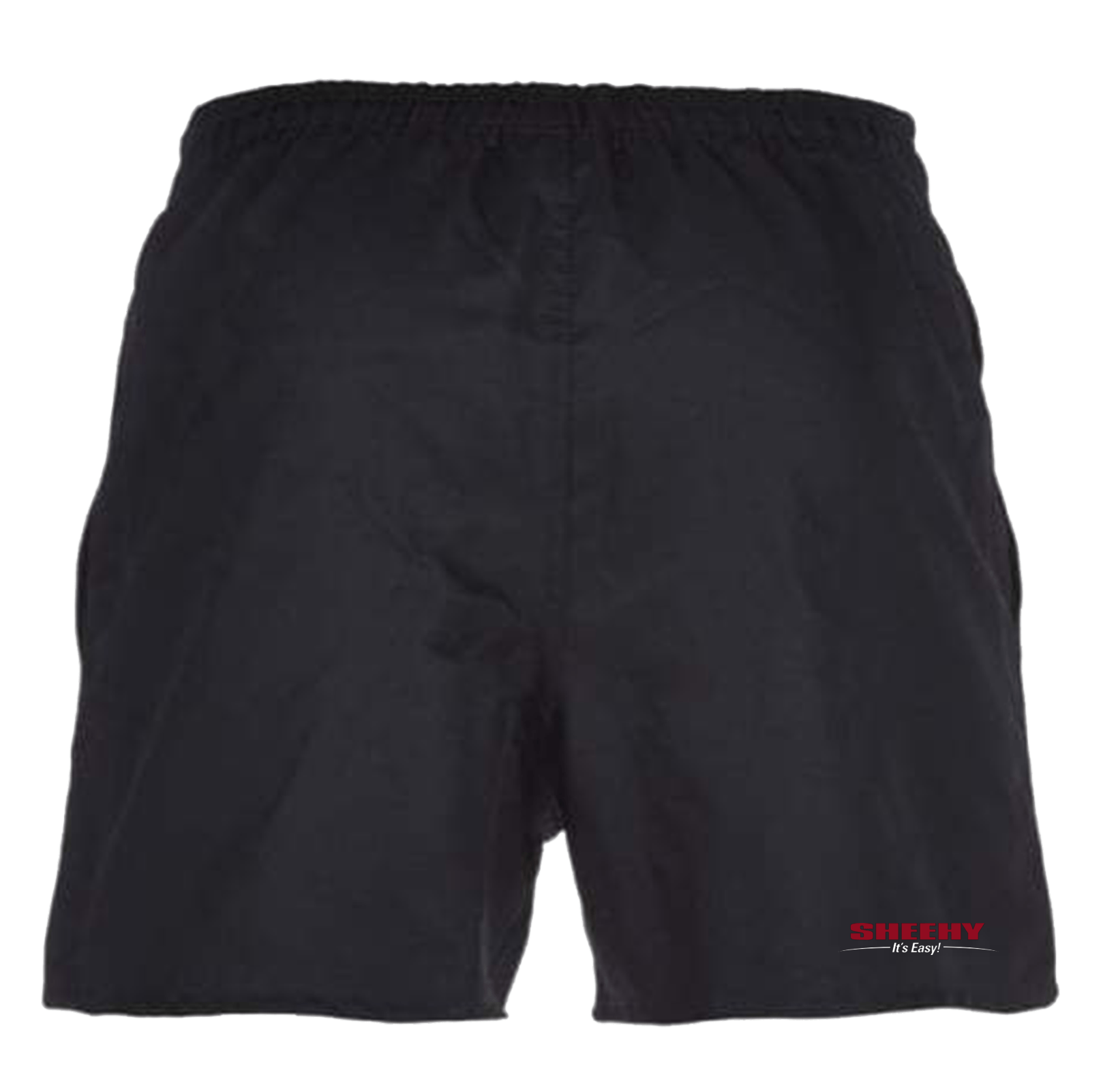 NAYRRP Canterbury Black Professional Polyester Pocketed Rugby Shorts