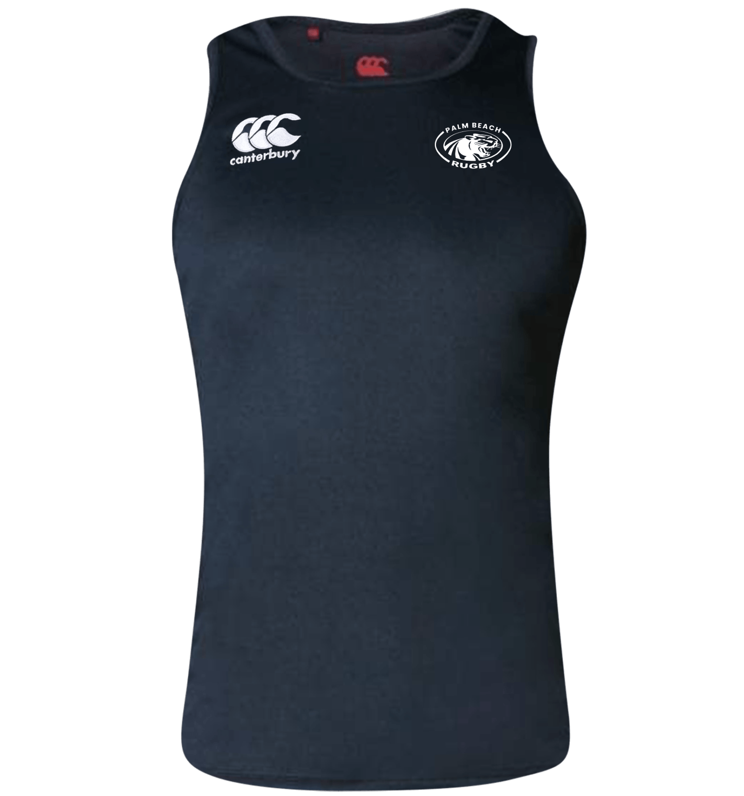 Palm Beach Panthers Rugby Canterbury Black Core Vapodri Rugby Singlet