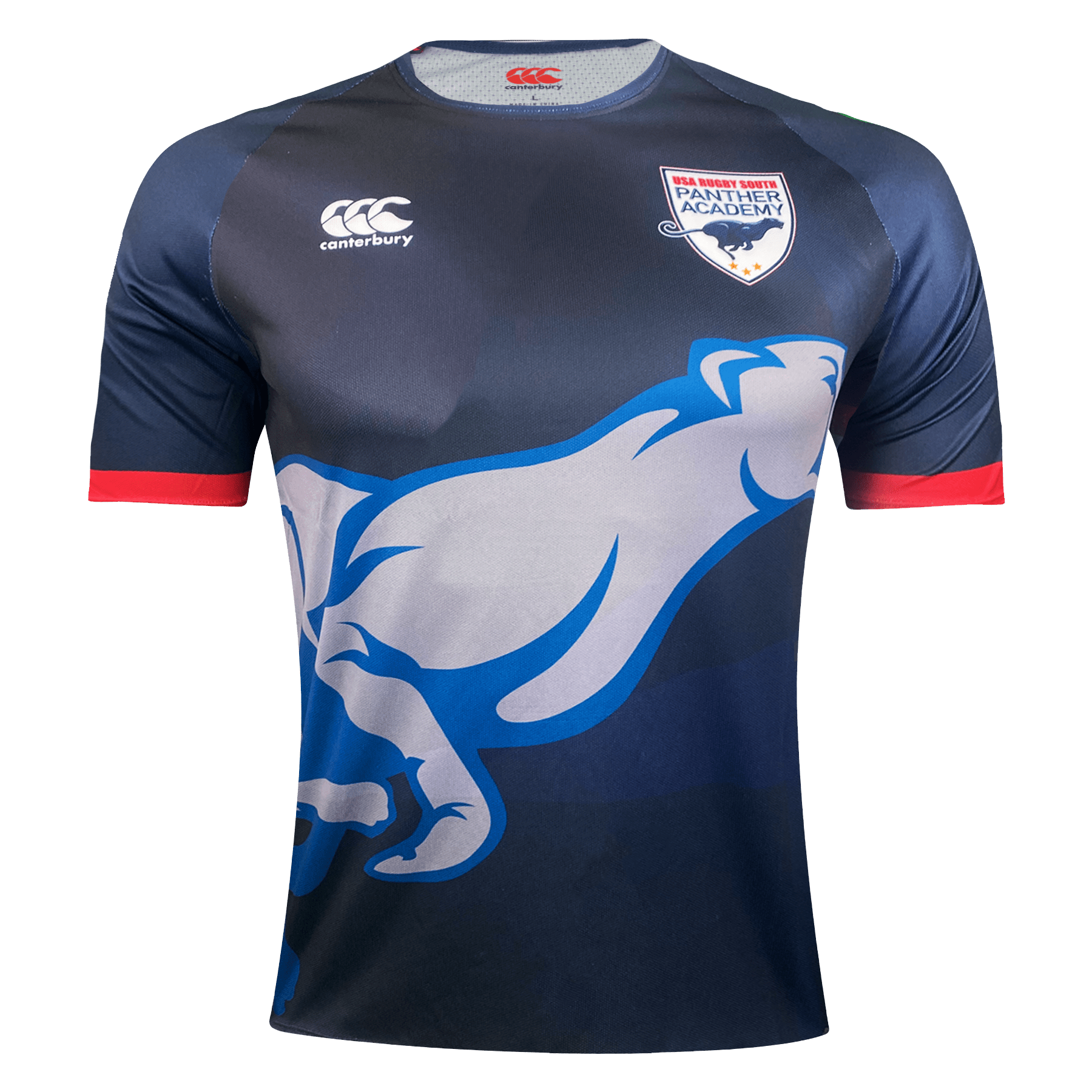 Panther Academy CCC Performance Rugby T-Shirt