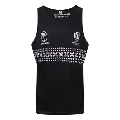 All Blacks Singlet Tank Top by Adidas | XL | Black/Red/Silver