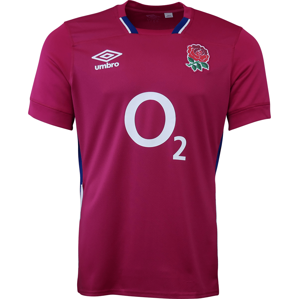 England RFU Alternate Jersey 21/22 by Umbro