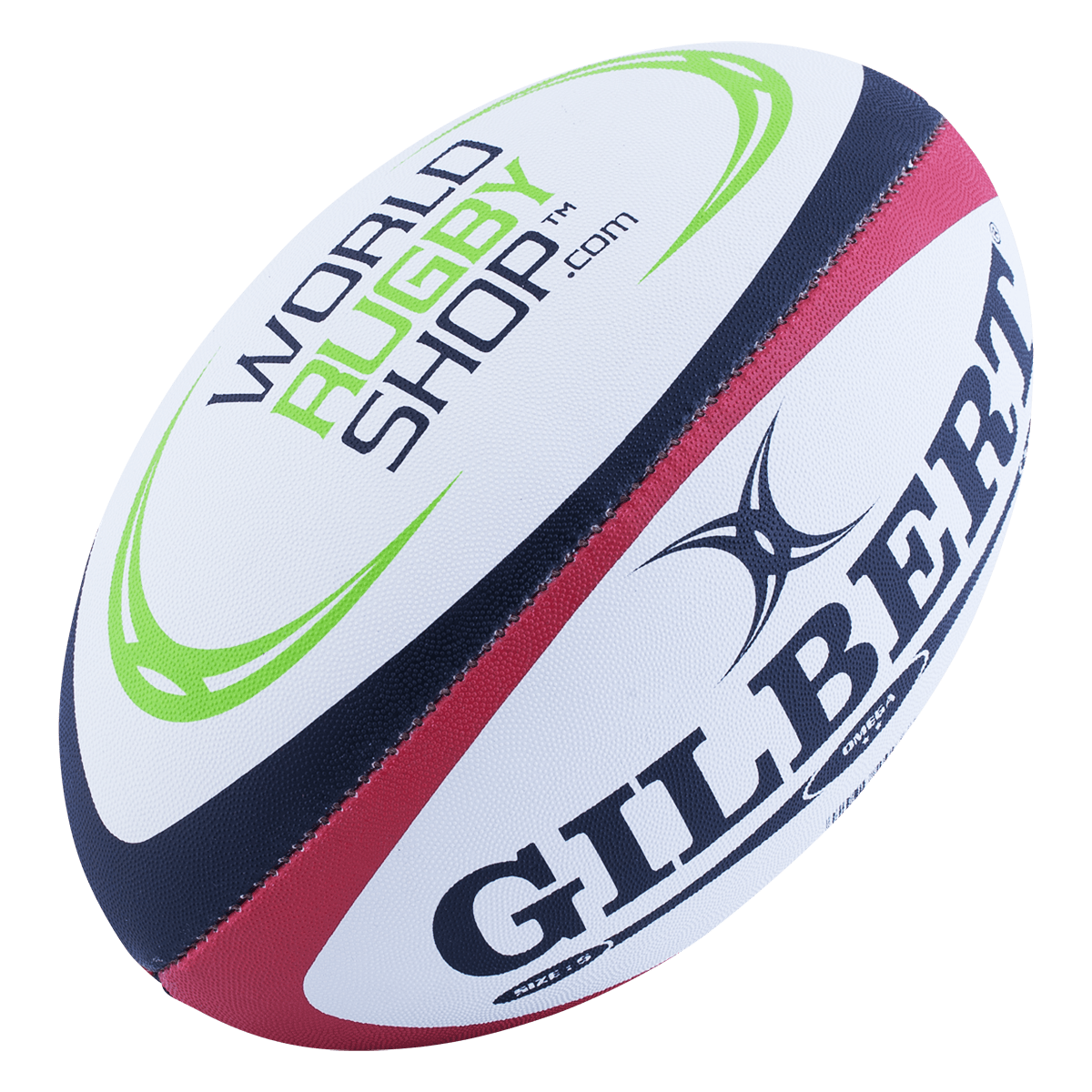 Gilbert WRS Omega Match Rugby Ball