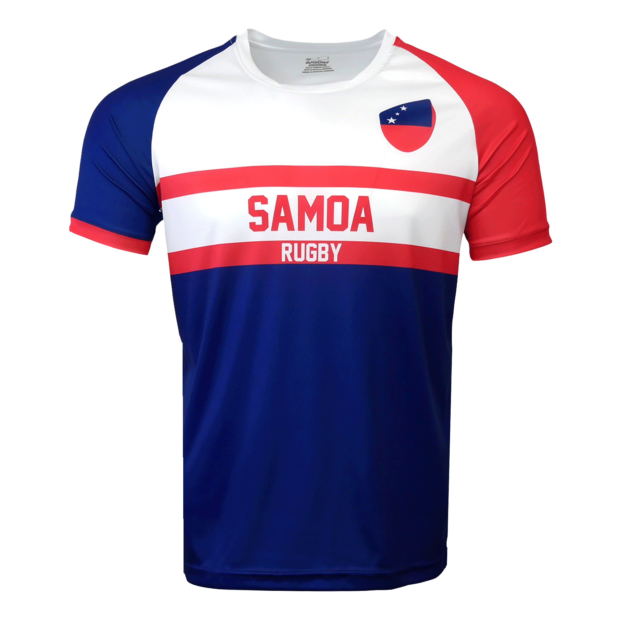 Nations of Rugby Samoa Rugby Supporters Jersey