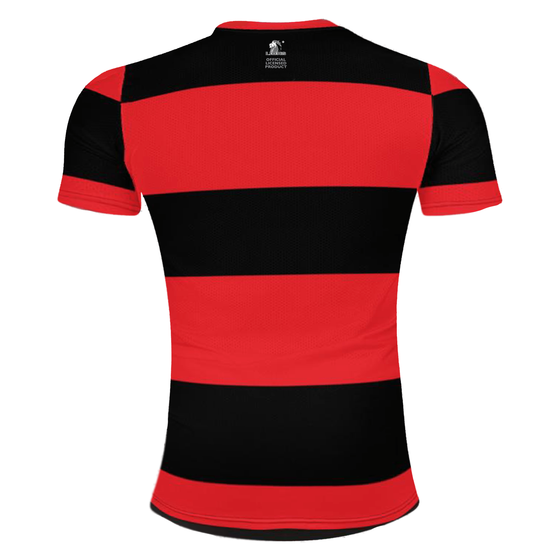 Lions Striped Athletic T-Shirt