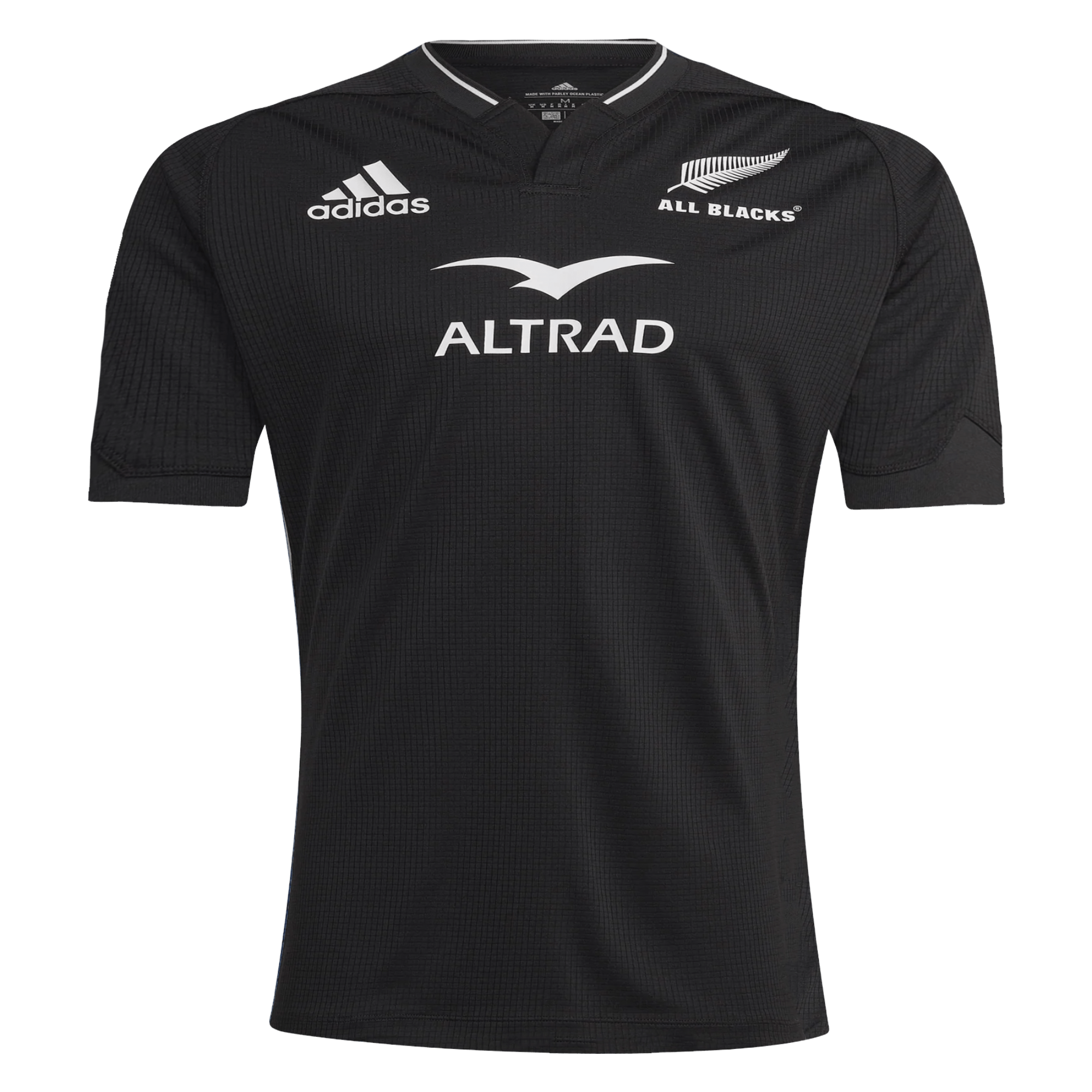 Image of New Zealand All Blacks Home Rugby Jersey 22/23 by adidas