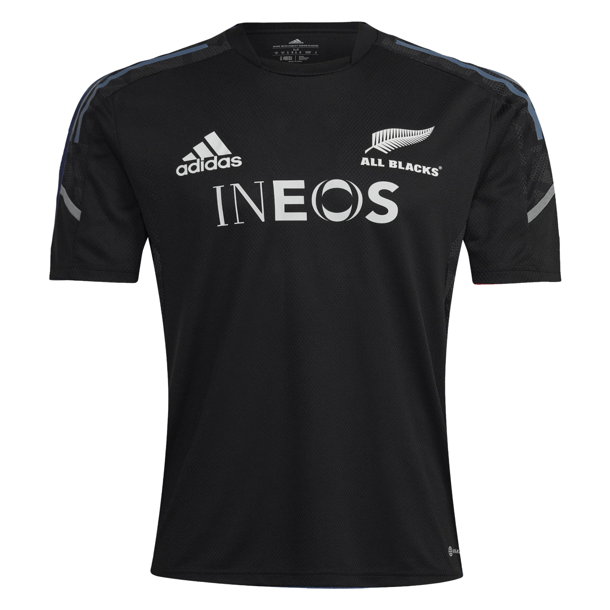 Image of All Blacks Rugby Performance T-Shirt