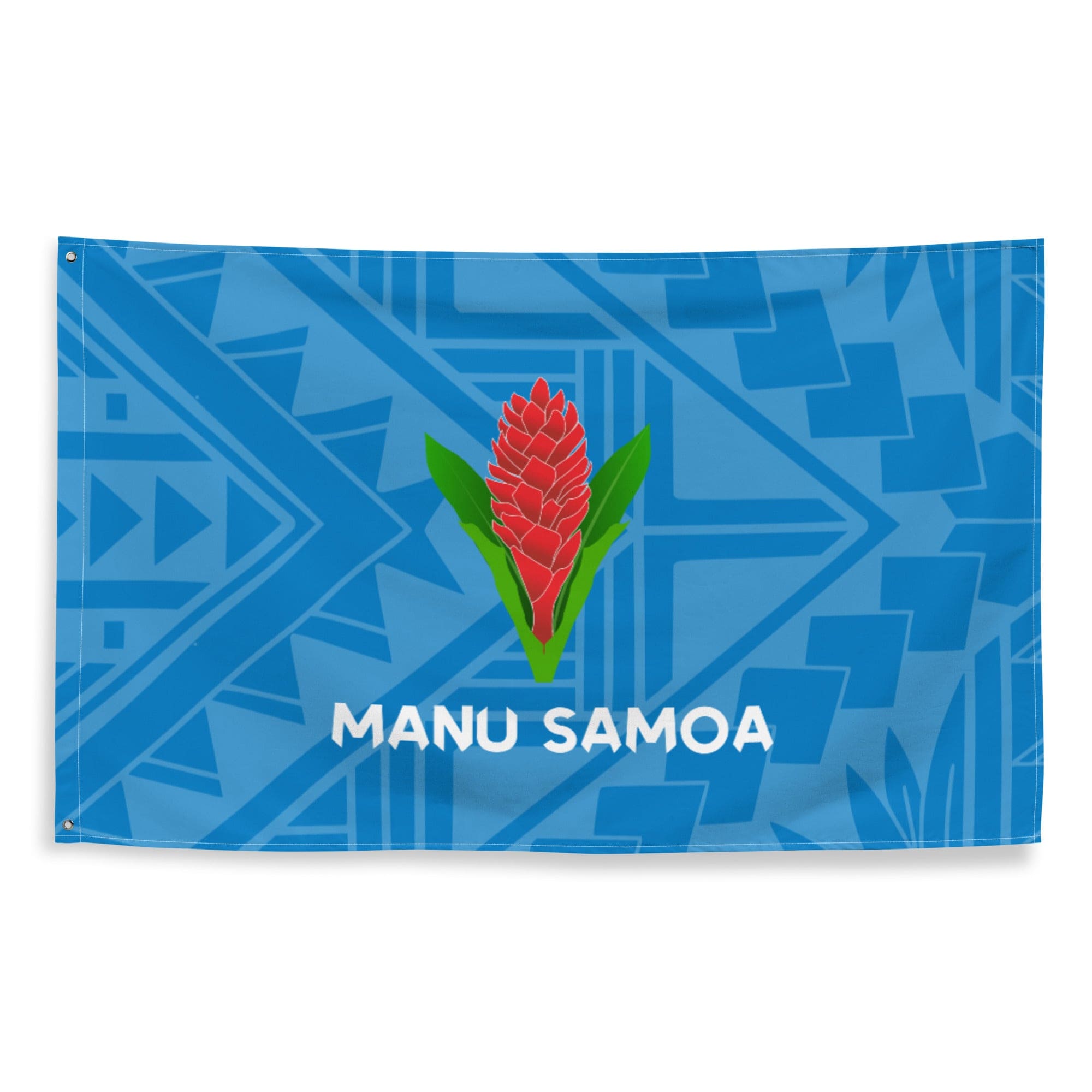 Manu Samoa Rugby Flag